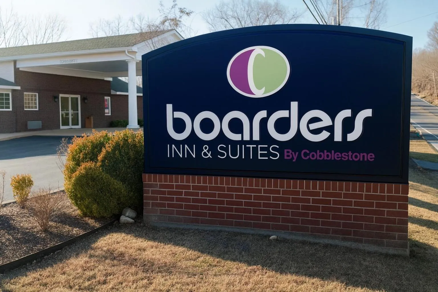 Property logo or sign in Boarders Inn & Suites by Cobblestone Hotels - Ashland City
