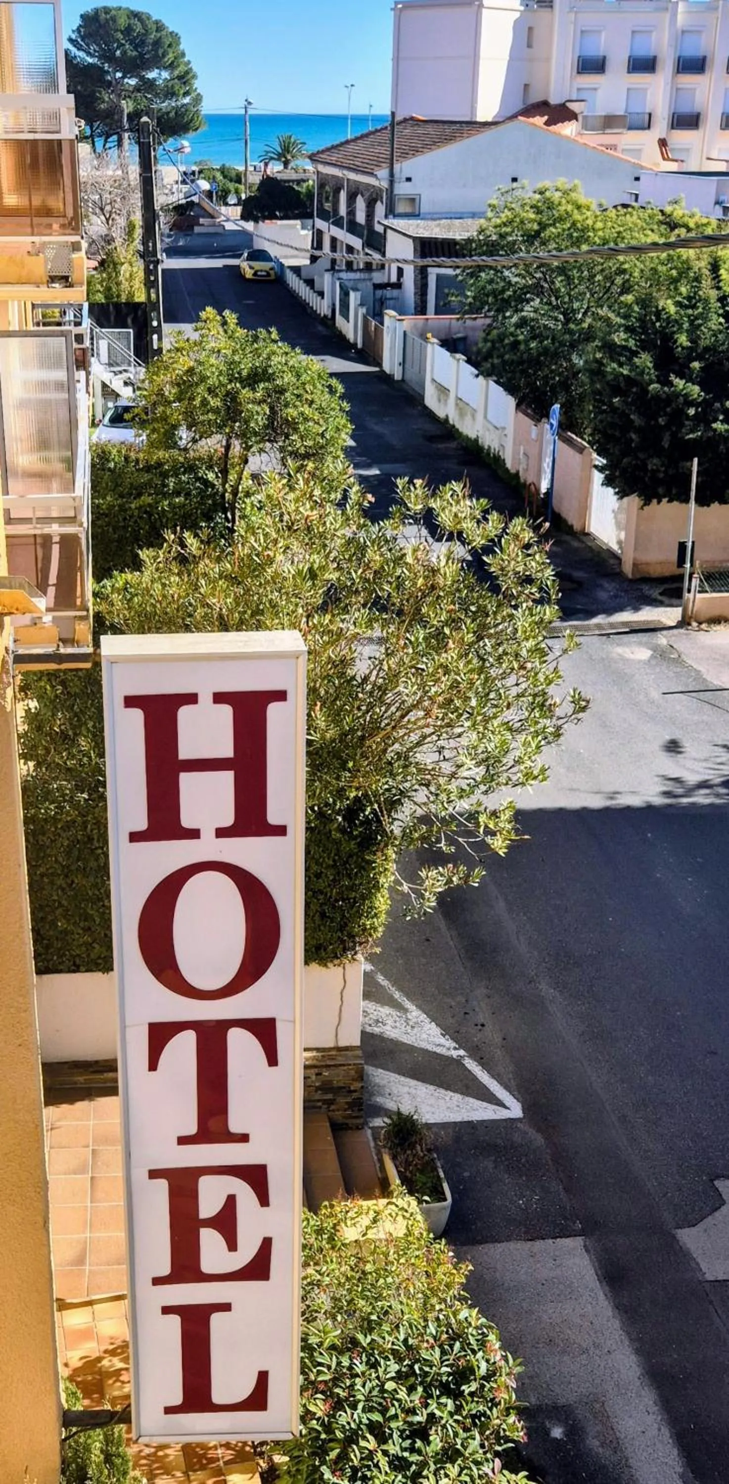 Property building in Hôtel Le Maritime