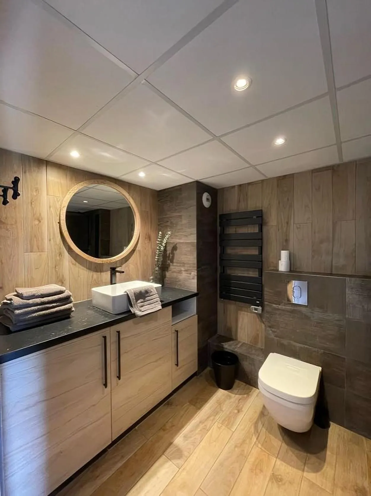 Bathroom in Hôtel Le Maritime