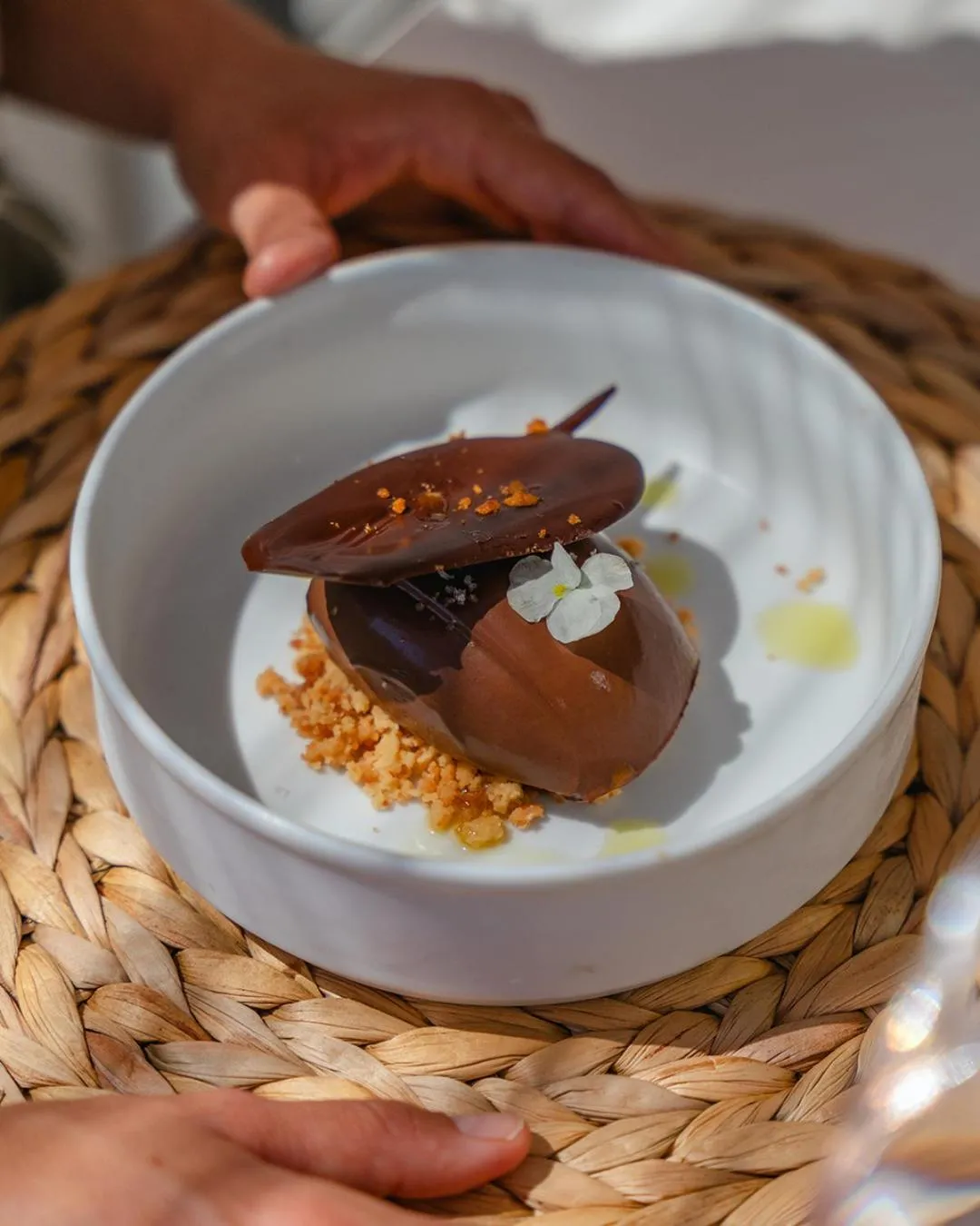 Restaurant/places to eat in Les Bulles de Mer - Hotel & Spa sur la Plage