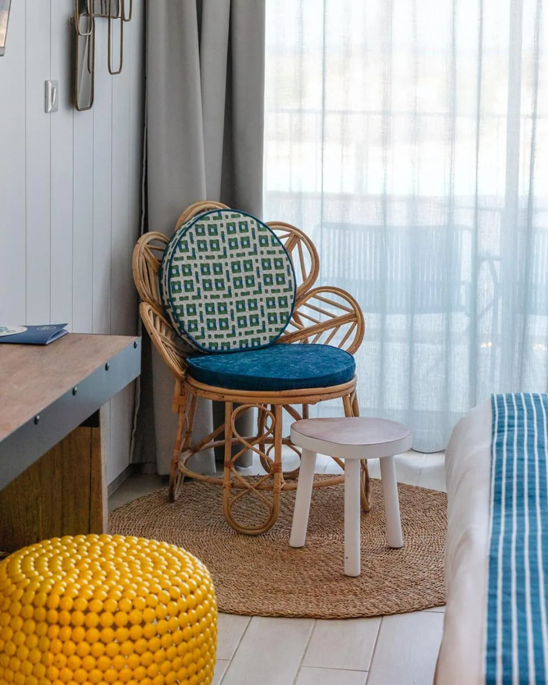 Bedroom in Les Bulles de Mer - Hotel & Spa sur la Plage