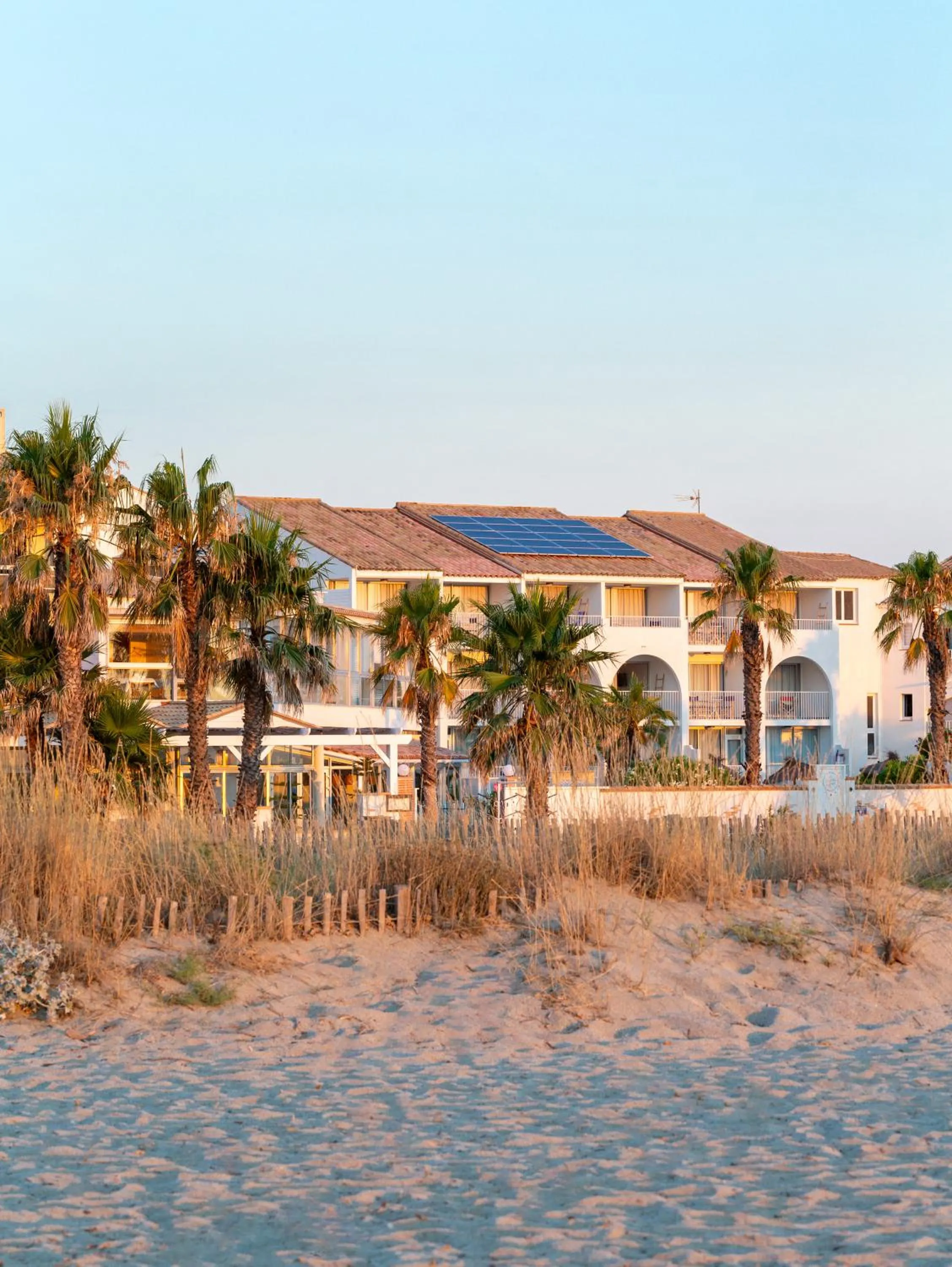 Natural landscape in Les Bulles de Mer - Hotel & Spa sur la Plage