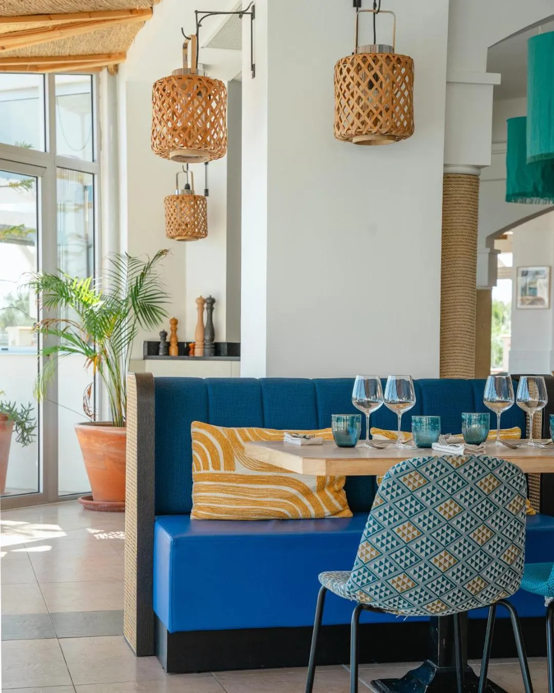 Restaurant/places to eat in Les Bulles de Mer - Hotel & Spa sur la Plage