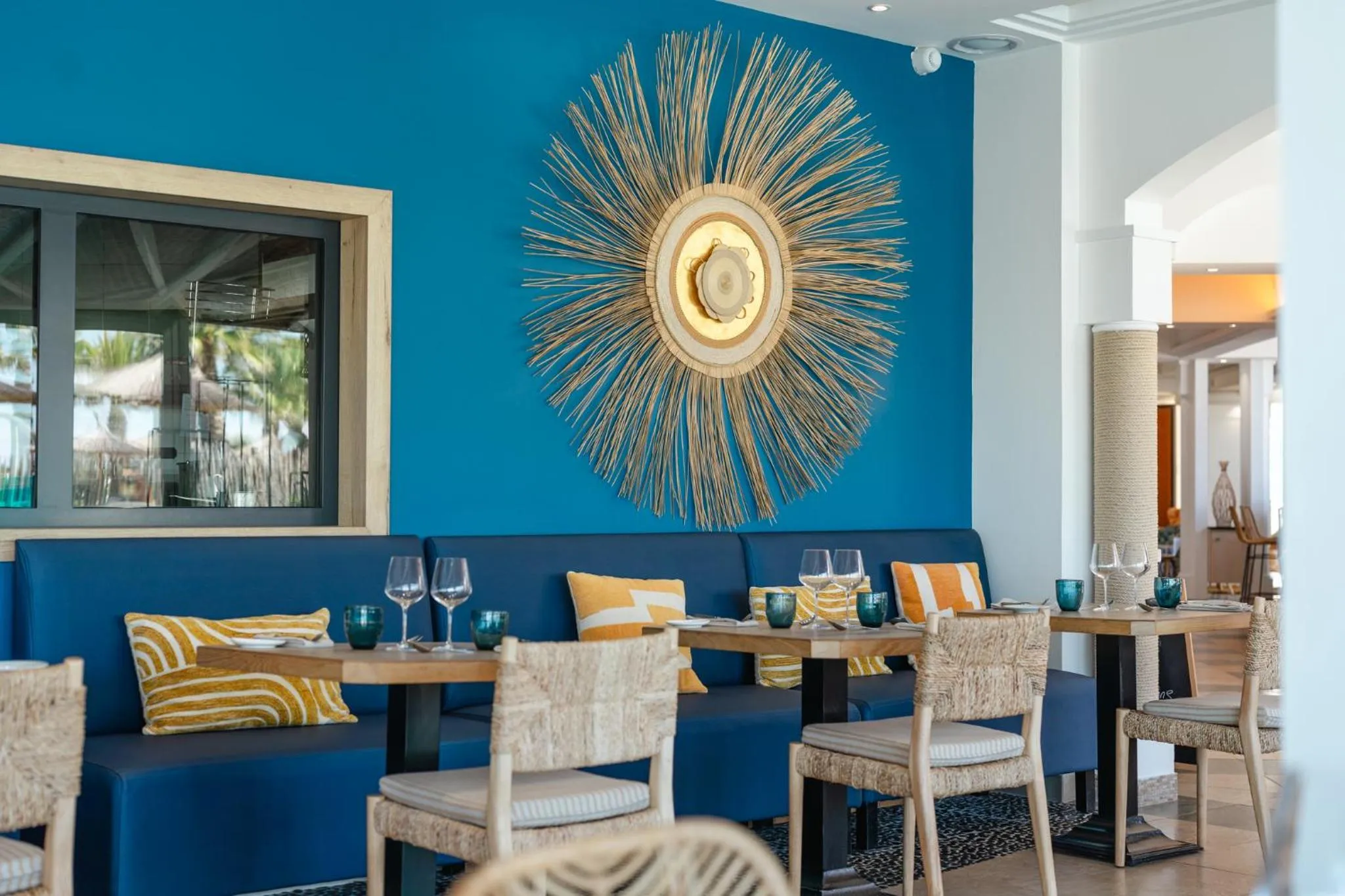 Restaurant/places to eat in Les Bulles de Mer - Hotel & Spa sur la Plage