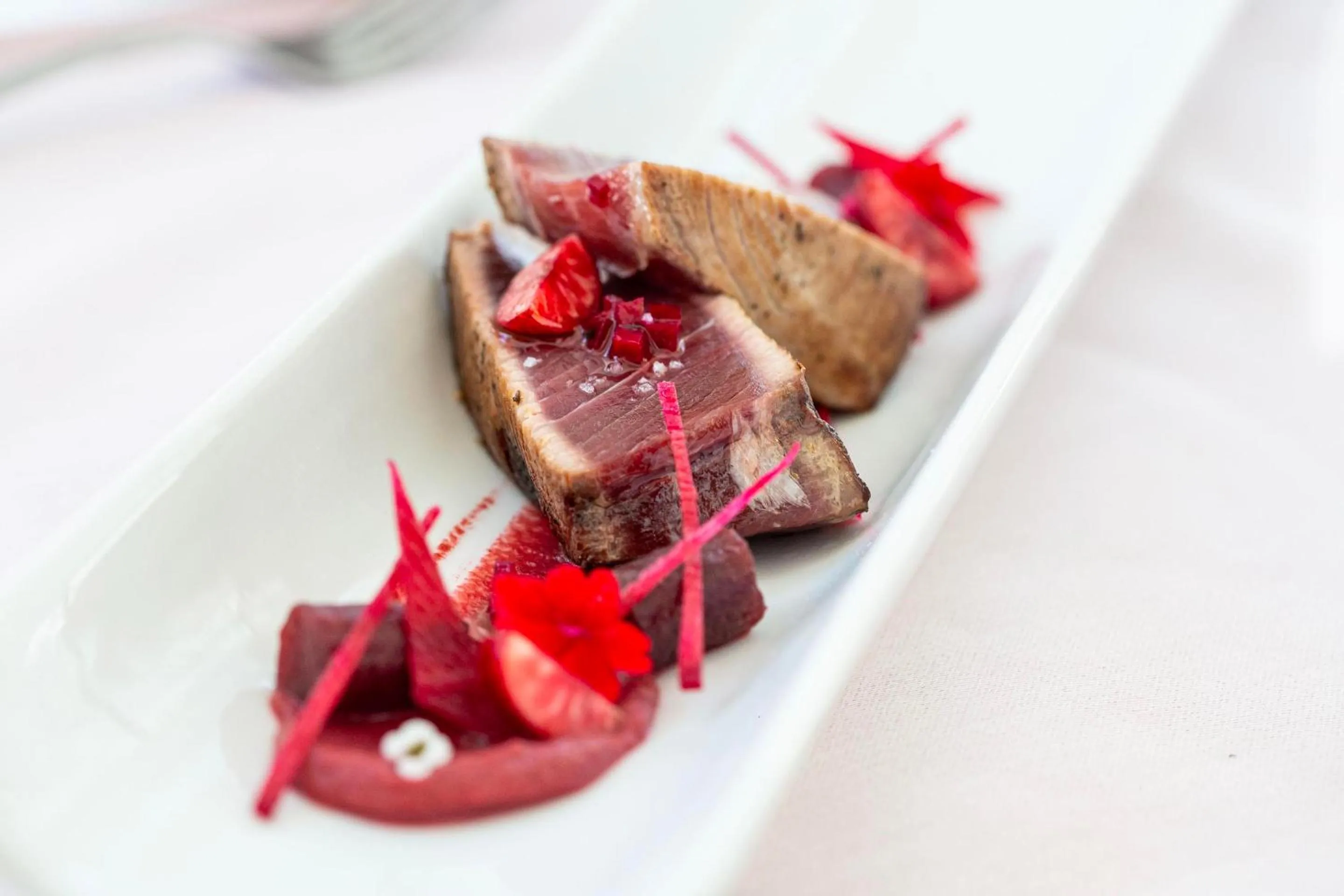 Restaurant/places to eat in Grand Hôtel Du Lido