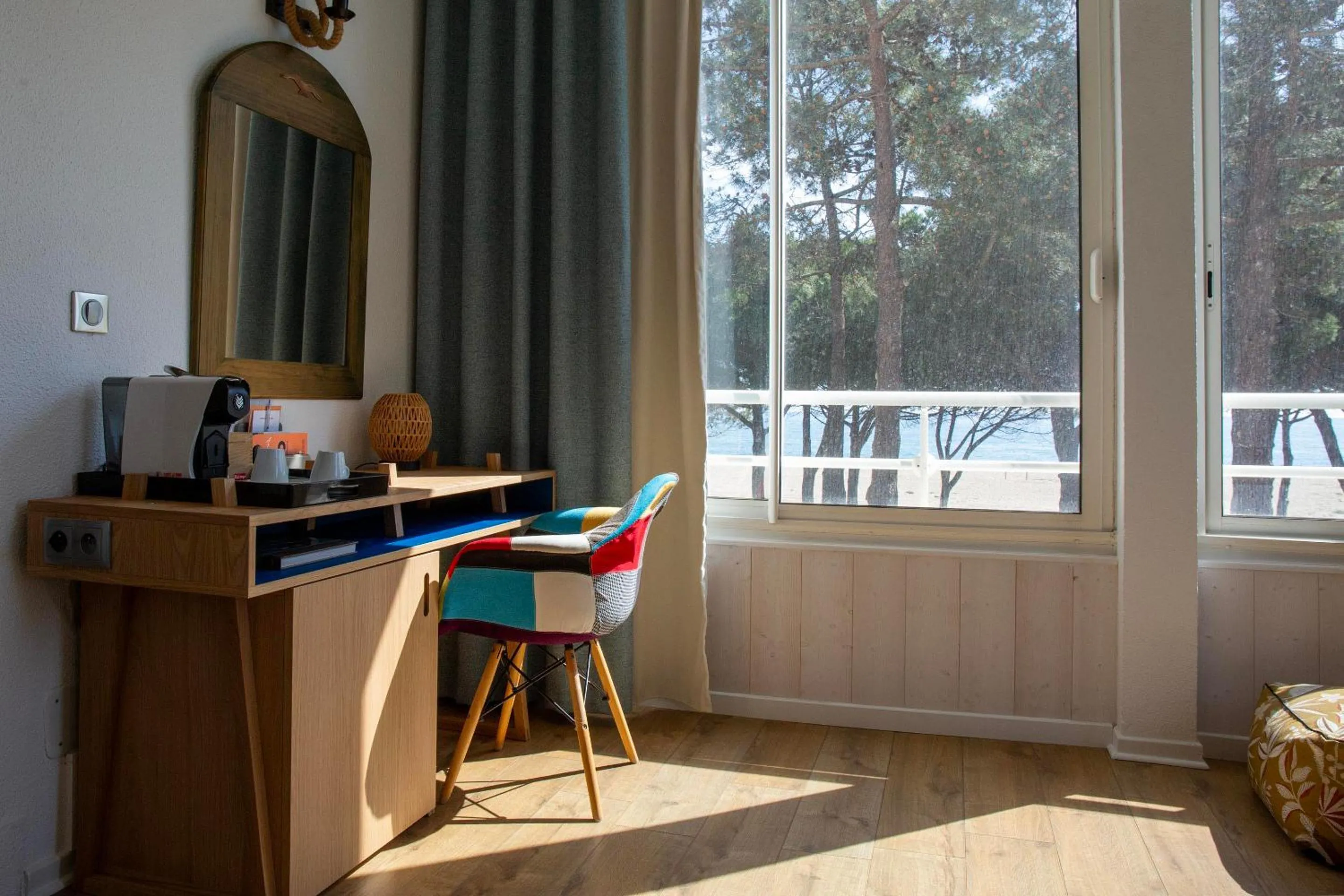 Seating area in Grand Hôtel Du Lido