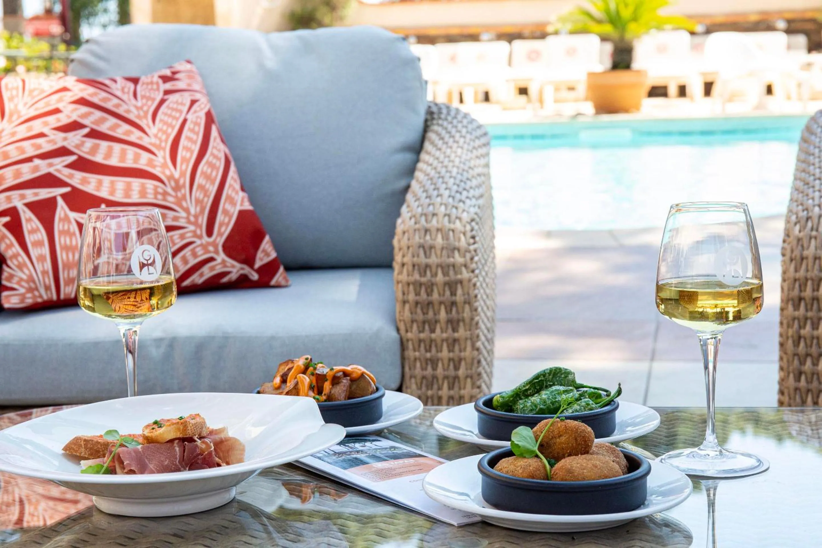 Restaurant/places to eat in Grand Hôtel Du Lido