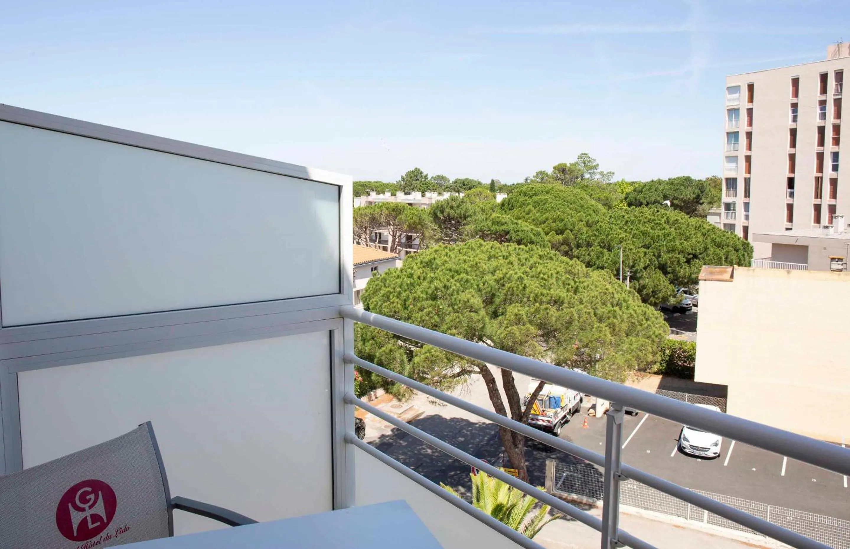 View (from property/room) in Grand Hôtel Du Lido