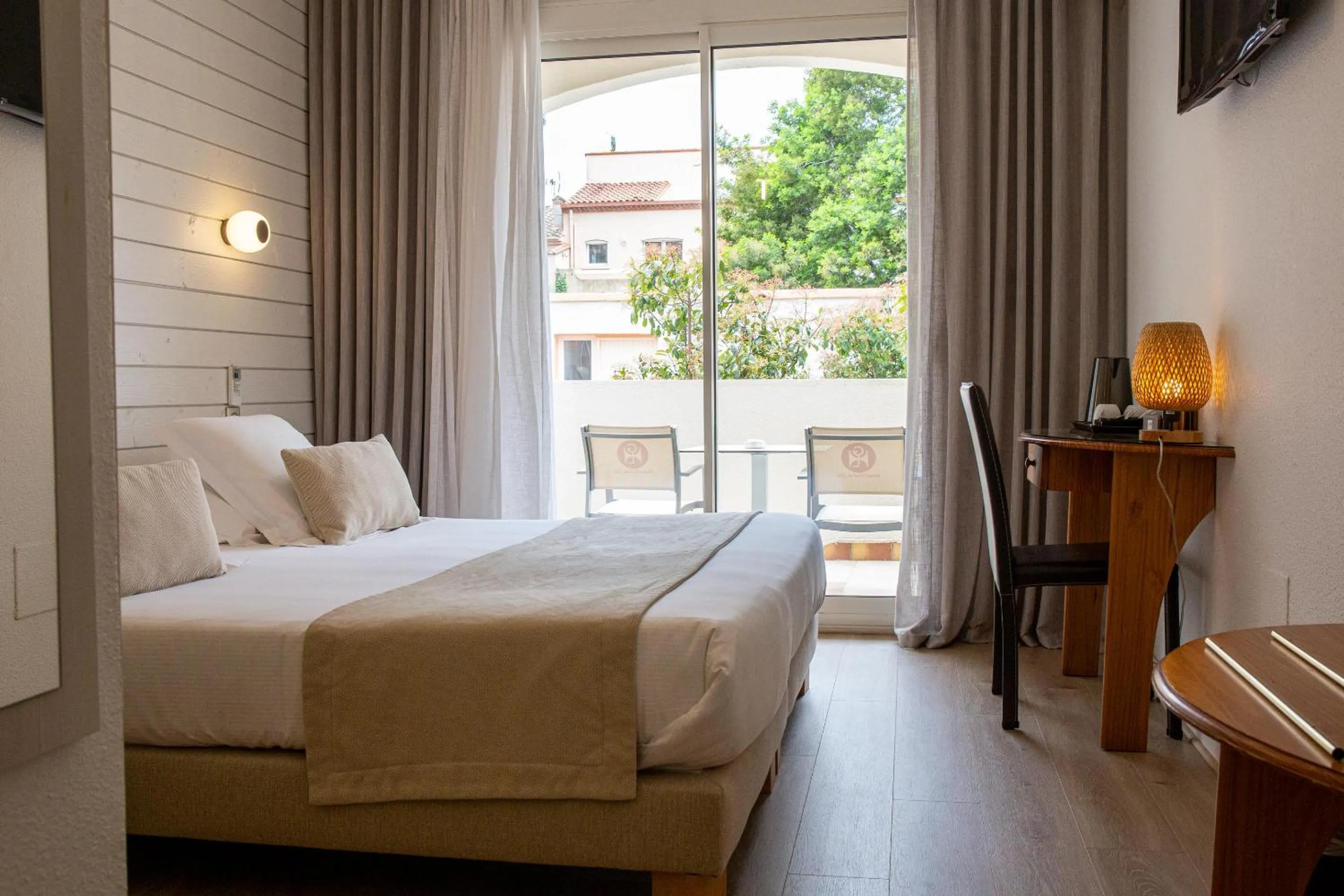 Bed in Grand Hôtel Du Lido