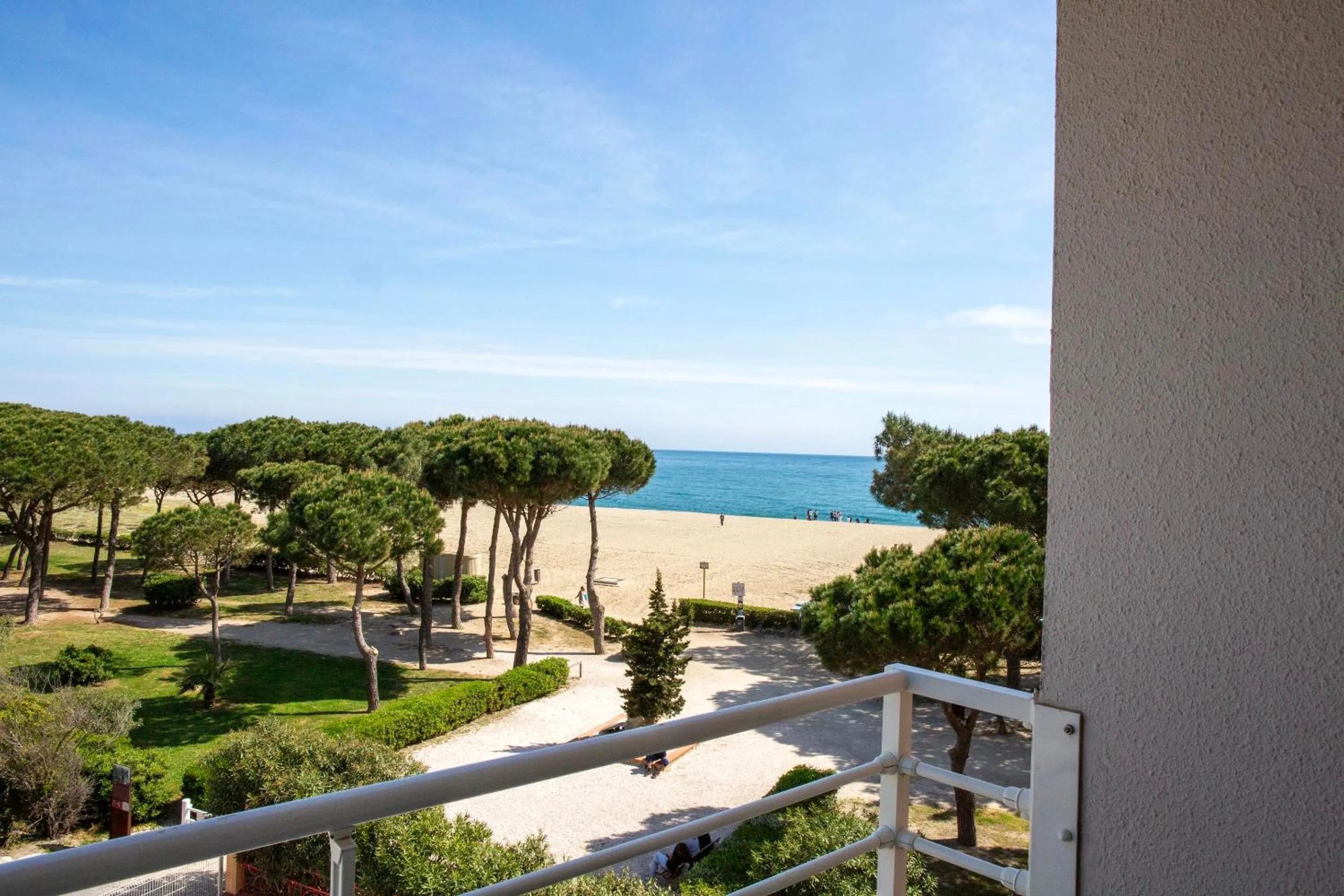View (from property/room) in Grand Hôtel Du Lido