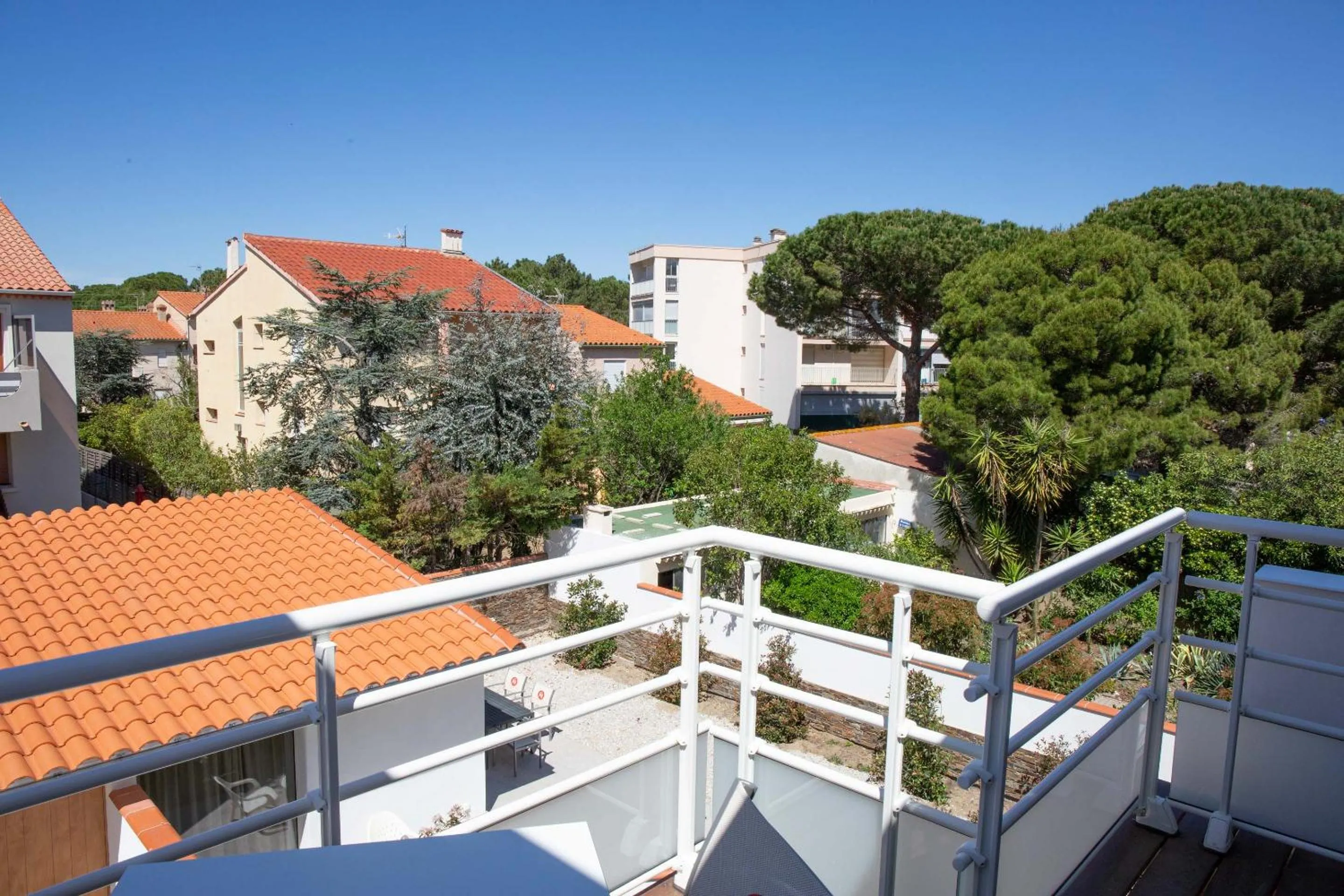 Balcony/Terrace in Grand Hôtel Du Lido