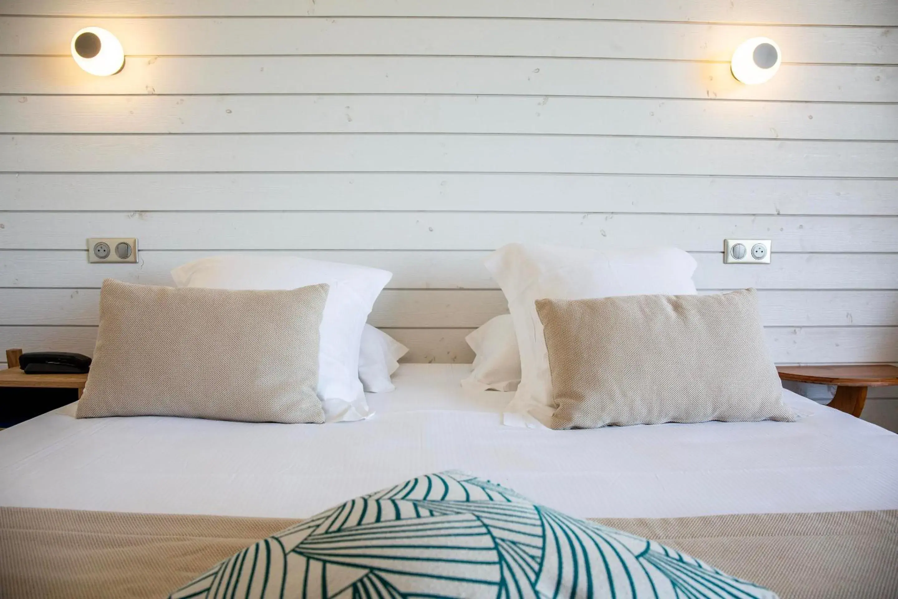 Room with Balcony - Lateral Sea View in Grand Hôtel Du Lido Room with Balcony - Lateral Sea View in Grand Hôtel Du Lido