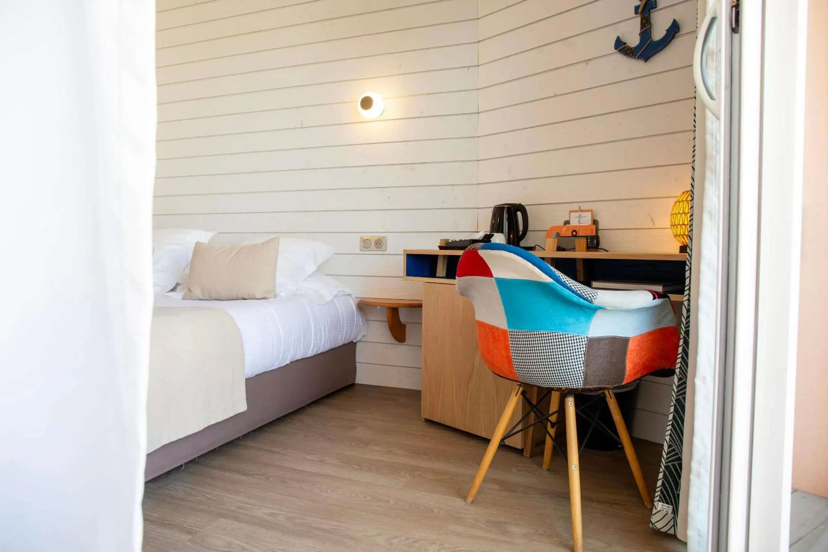 Double Room with Balcony in Grand Hôtel Du Lido Double Room with Balcony in Grand Hôtel Du Lido