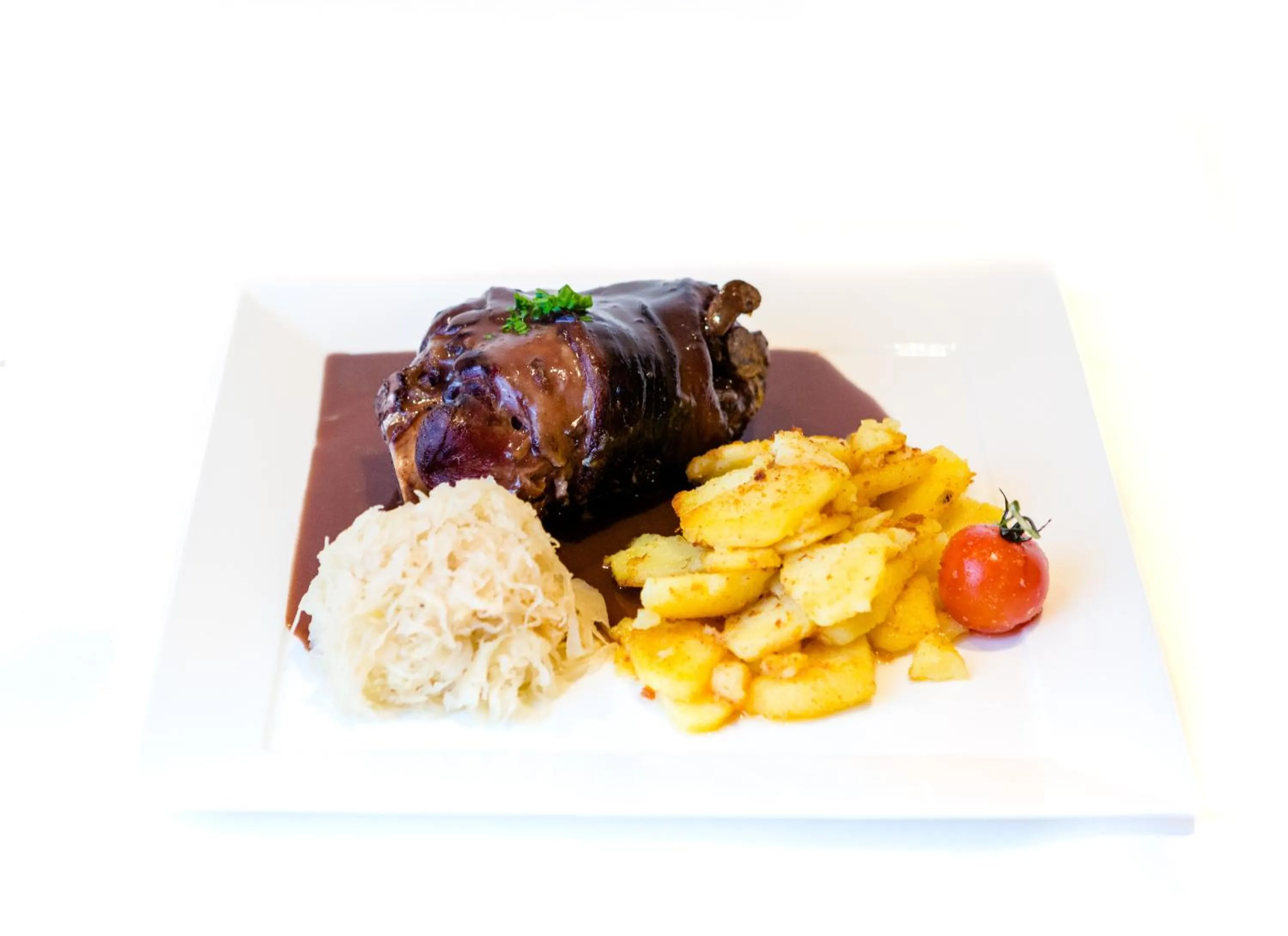 Restaurant/places to eat in Logis Hotel Restaurant Keimberg