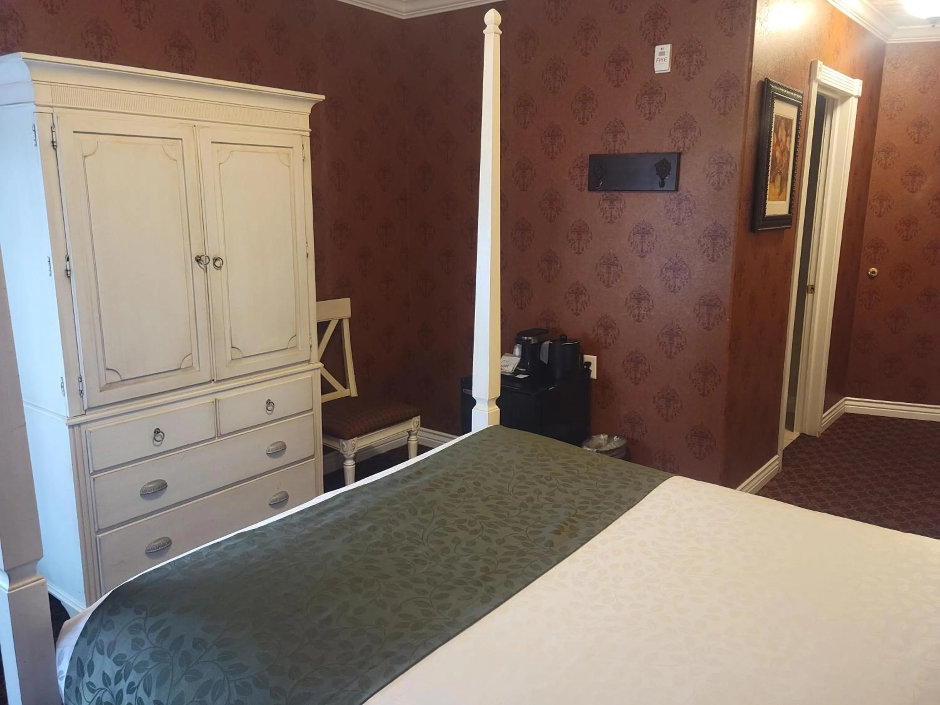 Bed in Canyons Boutique Hotel - A Canyons Collection Property