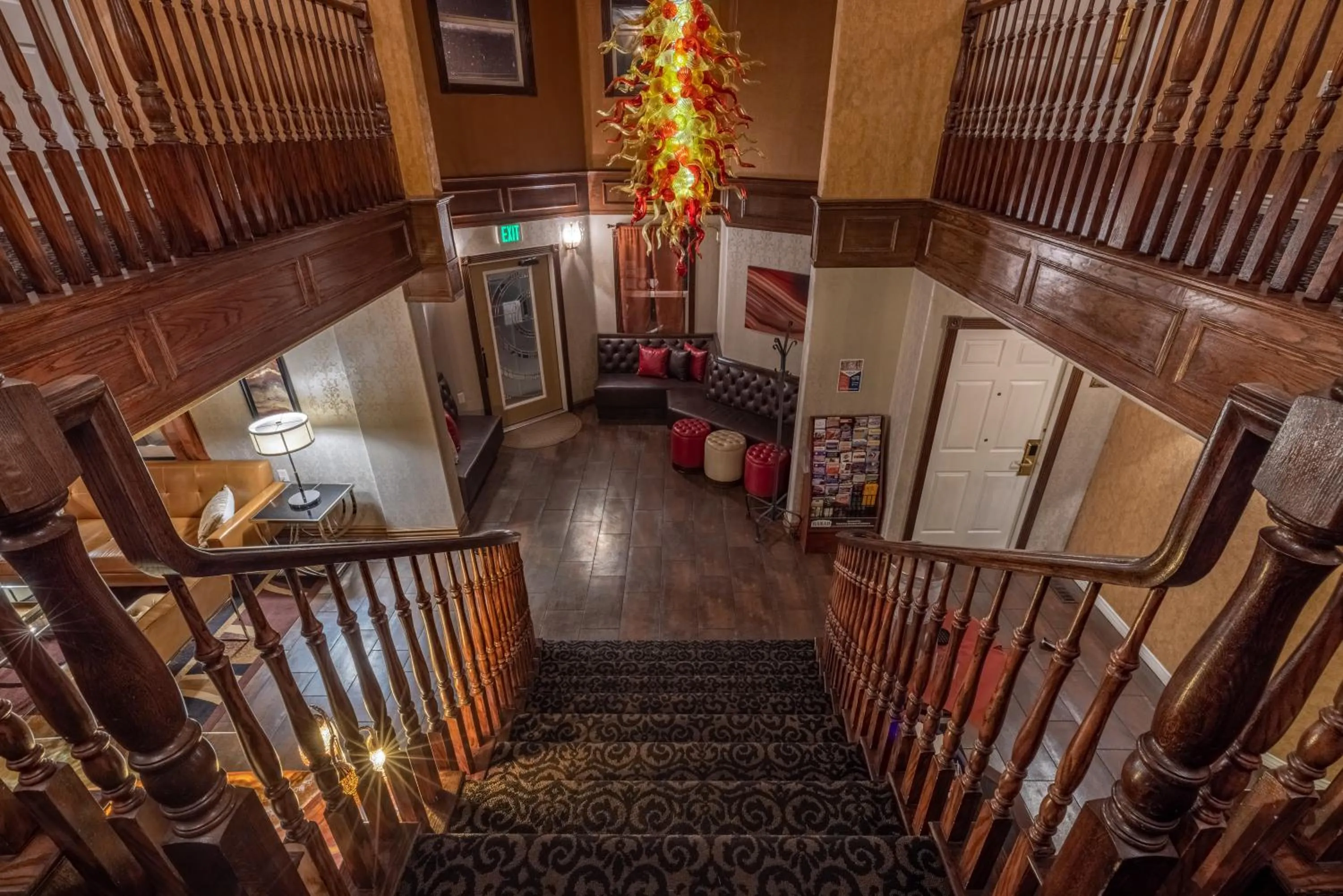 Lobby or reception in Canyons Boutique Hotel - A Canyons Collection Property