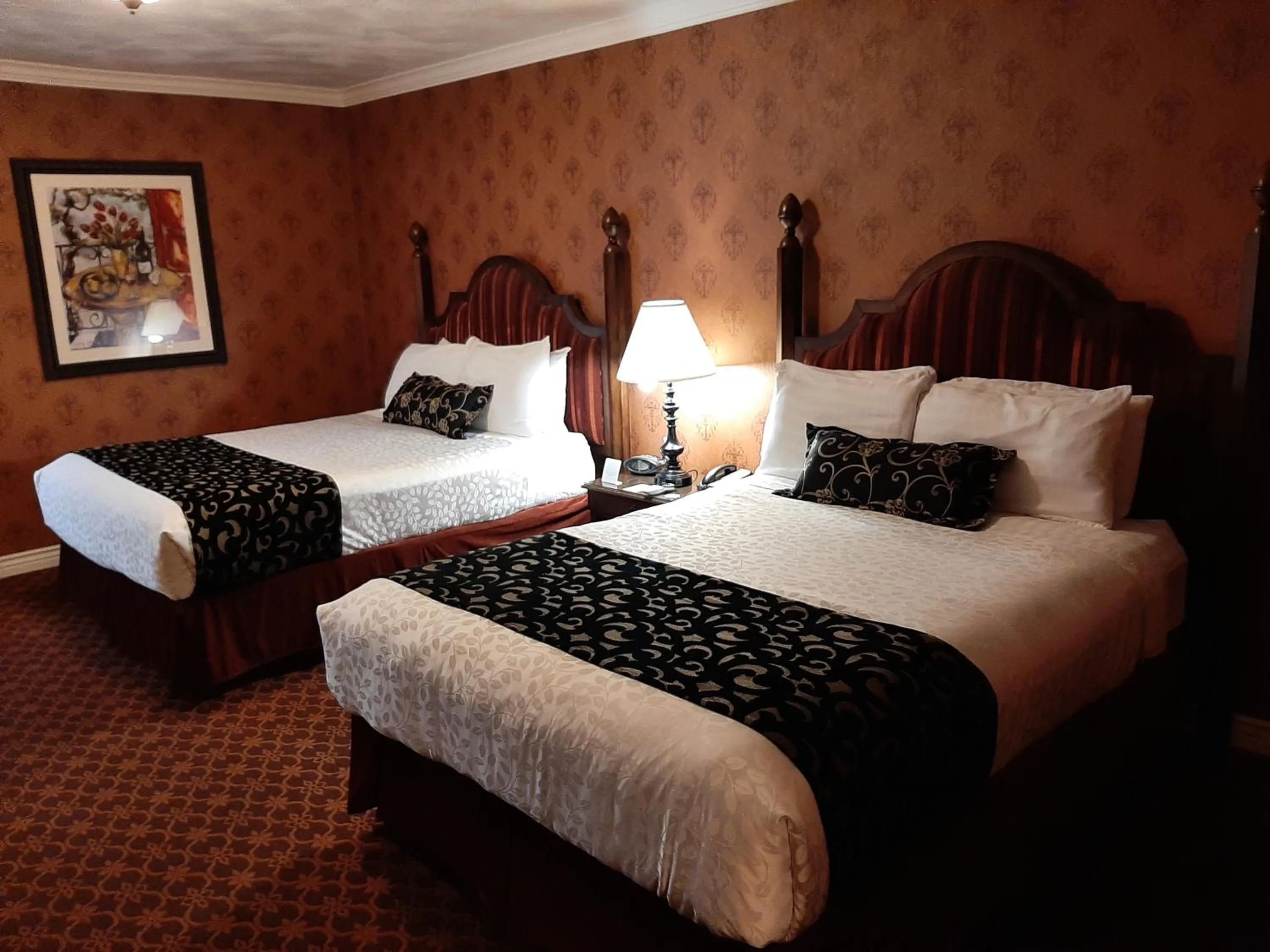 Bed in Canyons Boutique Hotel - A Canyons Collection Property