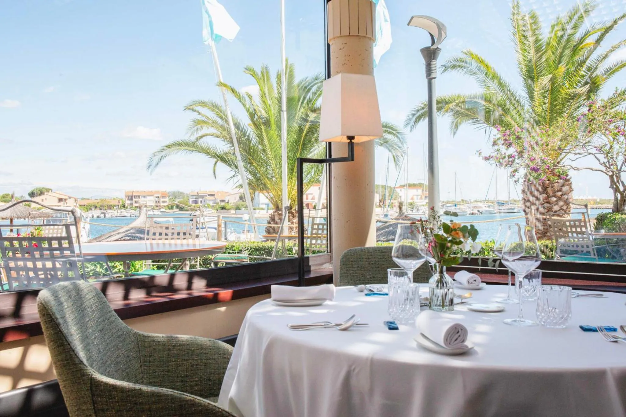 Restaurant/places to eat in Relais et Châteaux Thalasso & Spa Ile de la Lagune