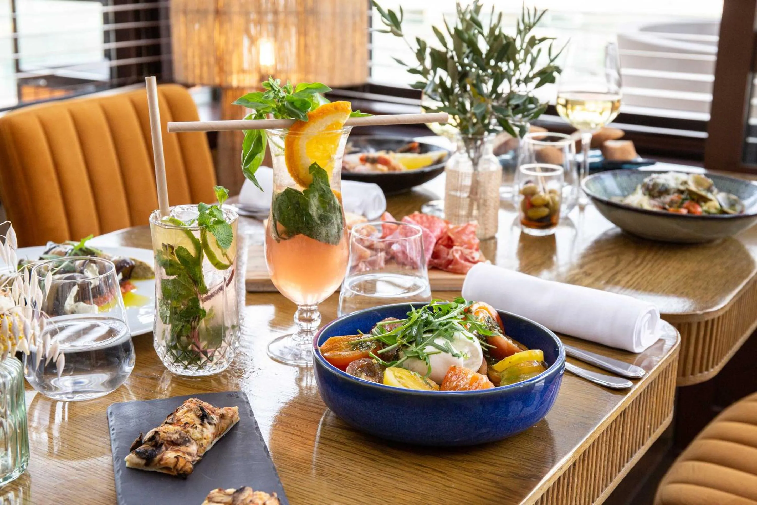 Restaurant/places to eat in Relais et Châteaux Thalasso & Spa Ile de la Lagune