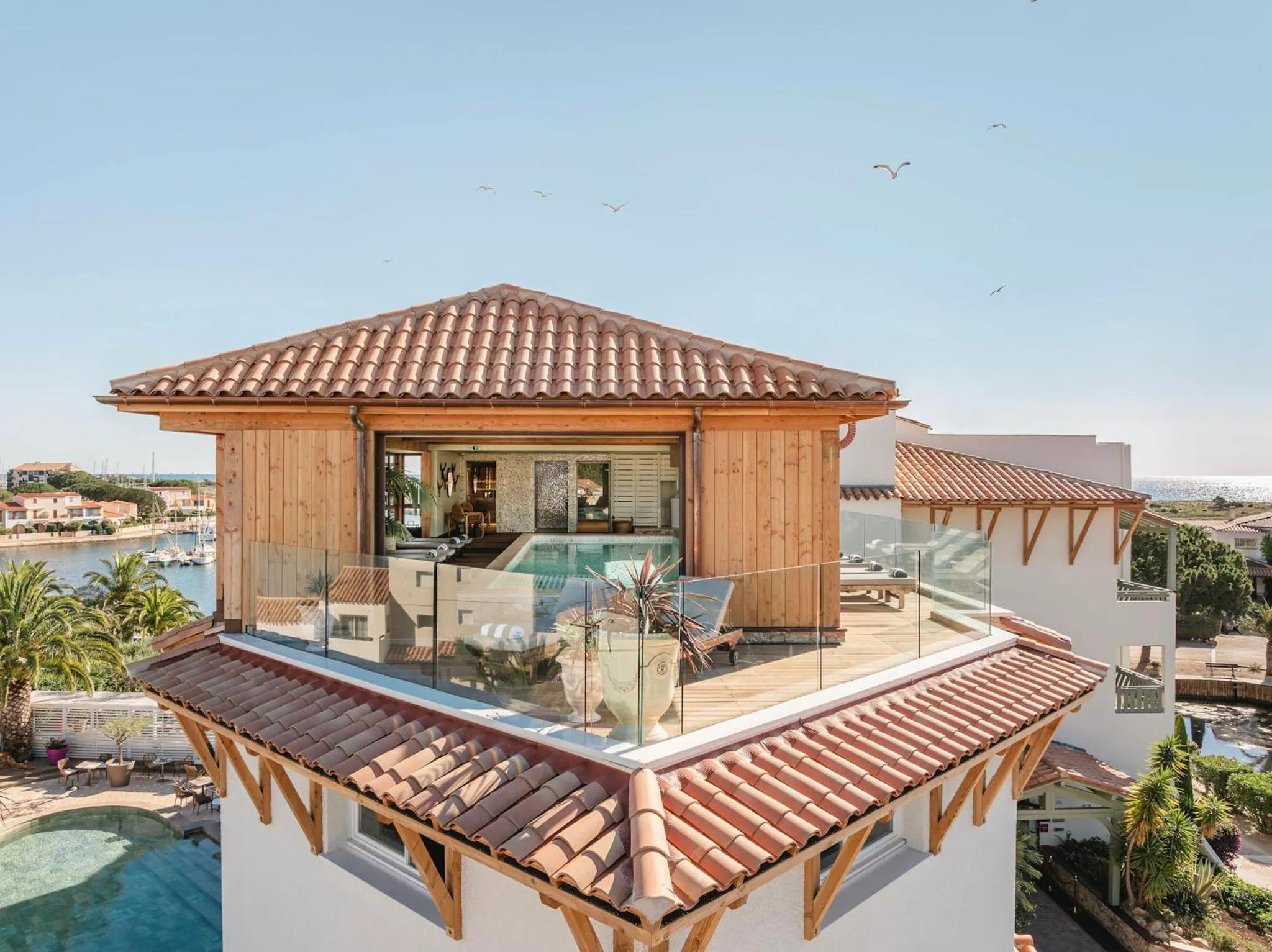 Spa and wellness centre/facilities in Relais et Châteaux Thalasso & Spa Ile de la Lagune