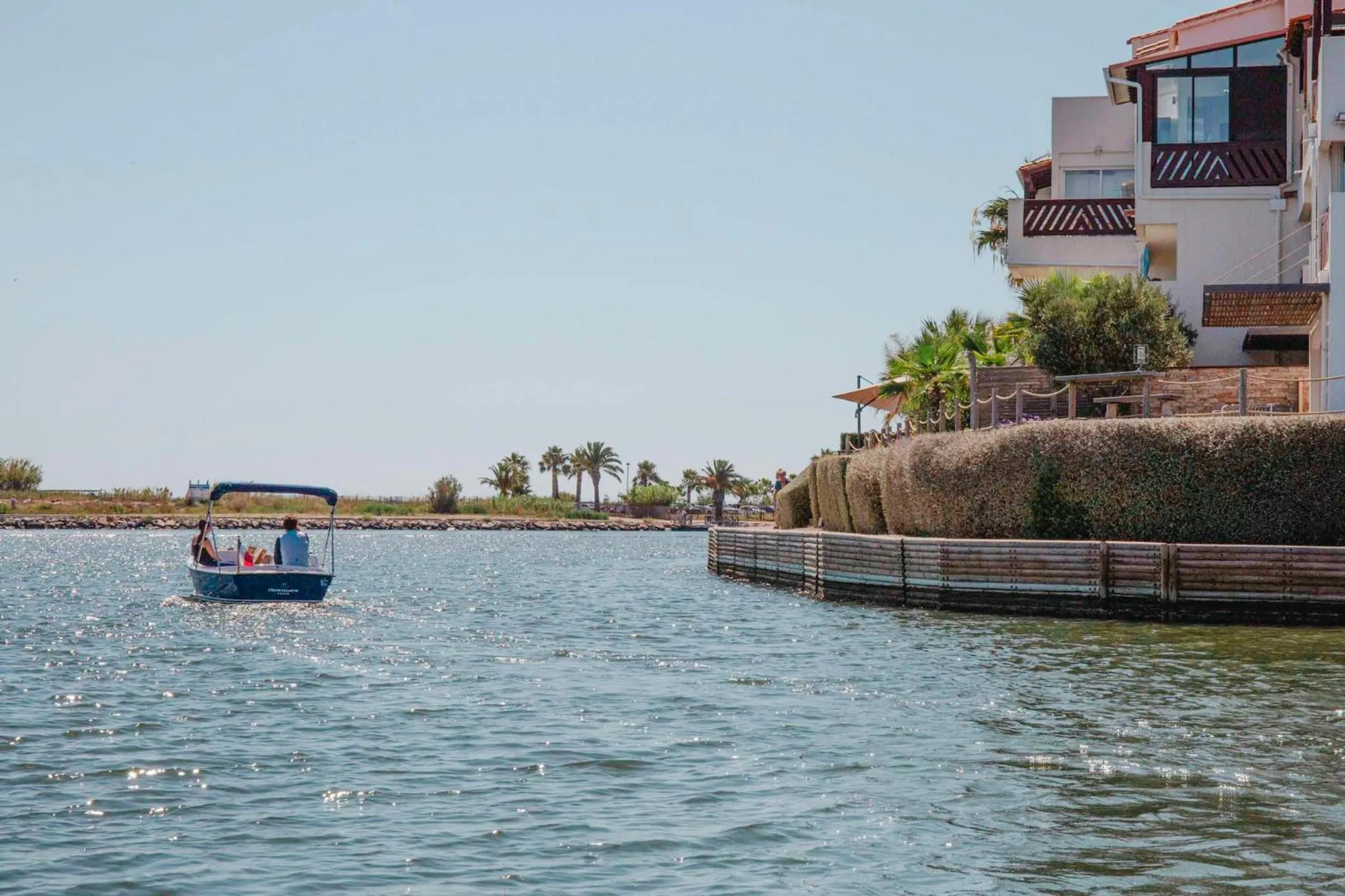 Beach in Relais et Châteaux Thalasso & Spa Ile de la Lagune