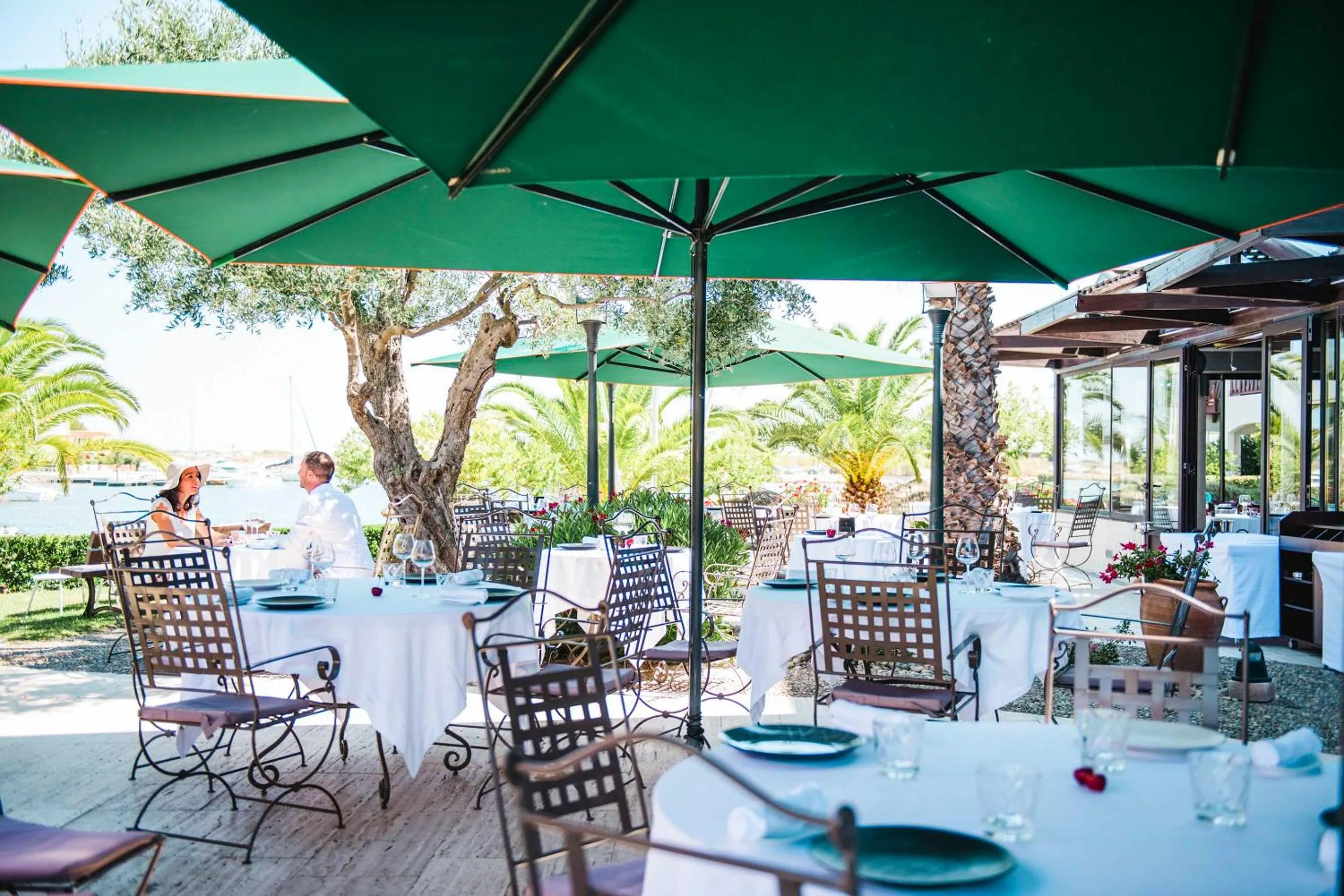 Restaurant/places to eat in Relais et Châteaux Thalasso & Spa Ile de la Lagune