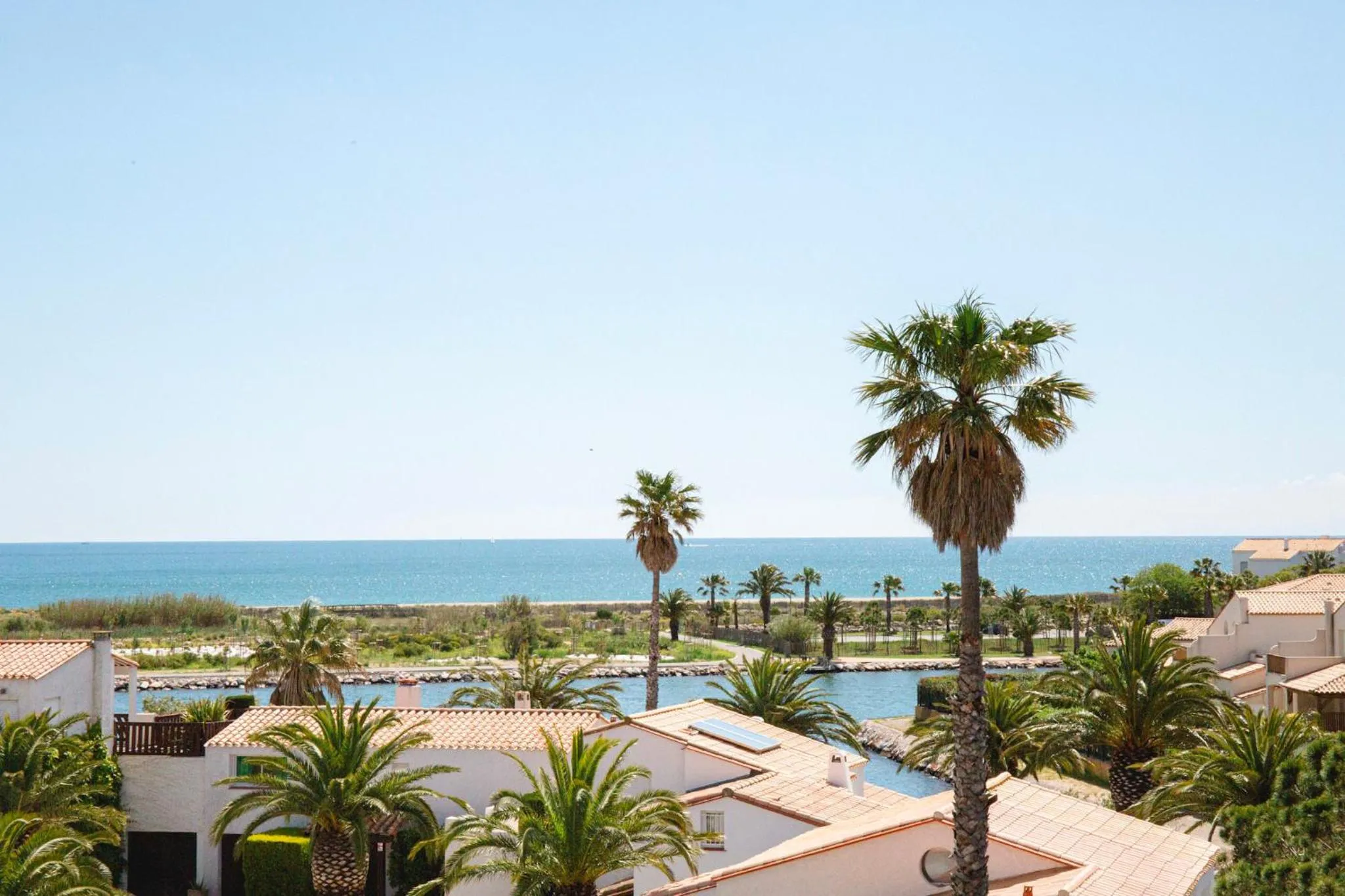 Sea view in Relais et Châteaux Thalasso & Spa Ile de la Lagune