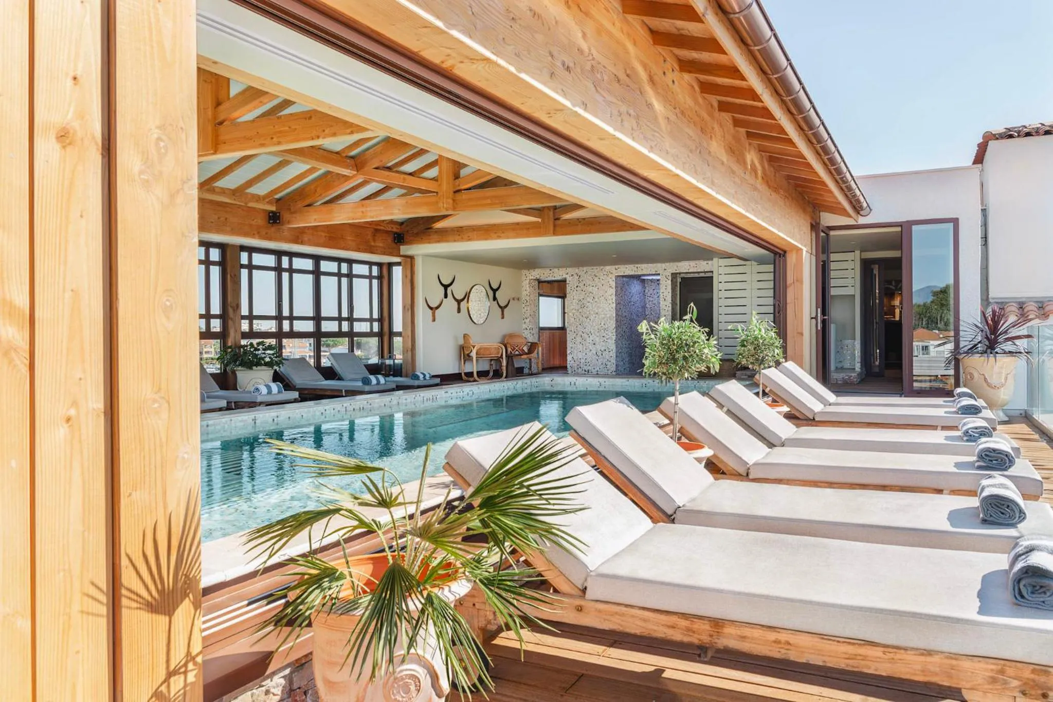 Spa and wellness centre/facilities in Relais et Châteaux Thalasso & Spa Ile de la Lagune