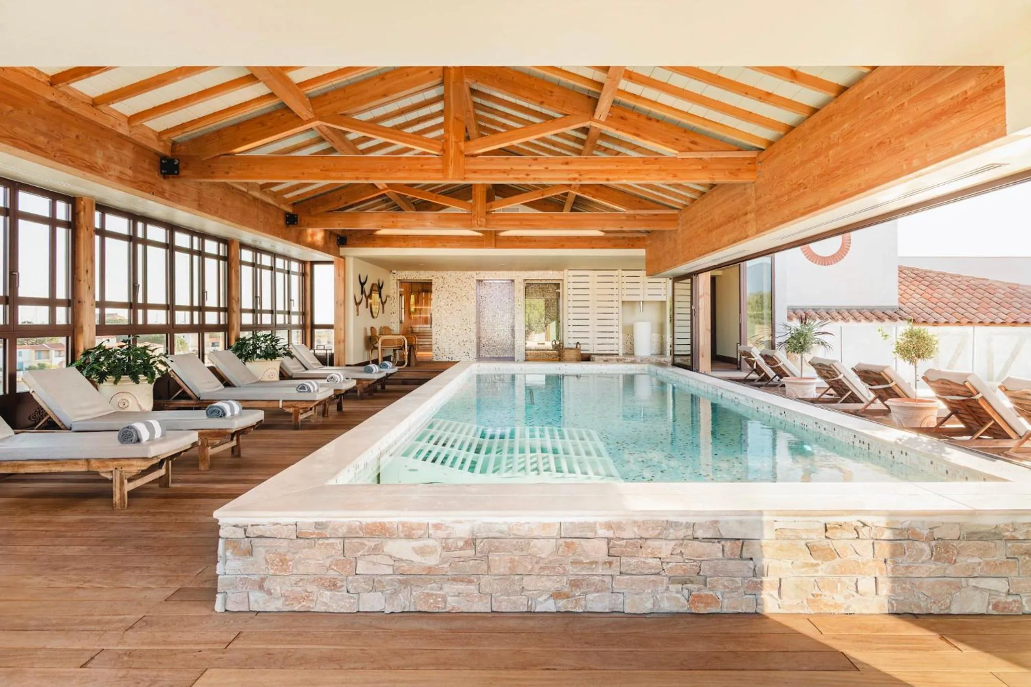 Spa and wellness centre/facilities in Relais et Châteaux Thalasso & Spa Ile de la Lagune