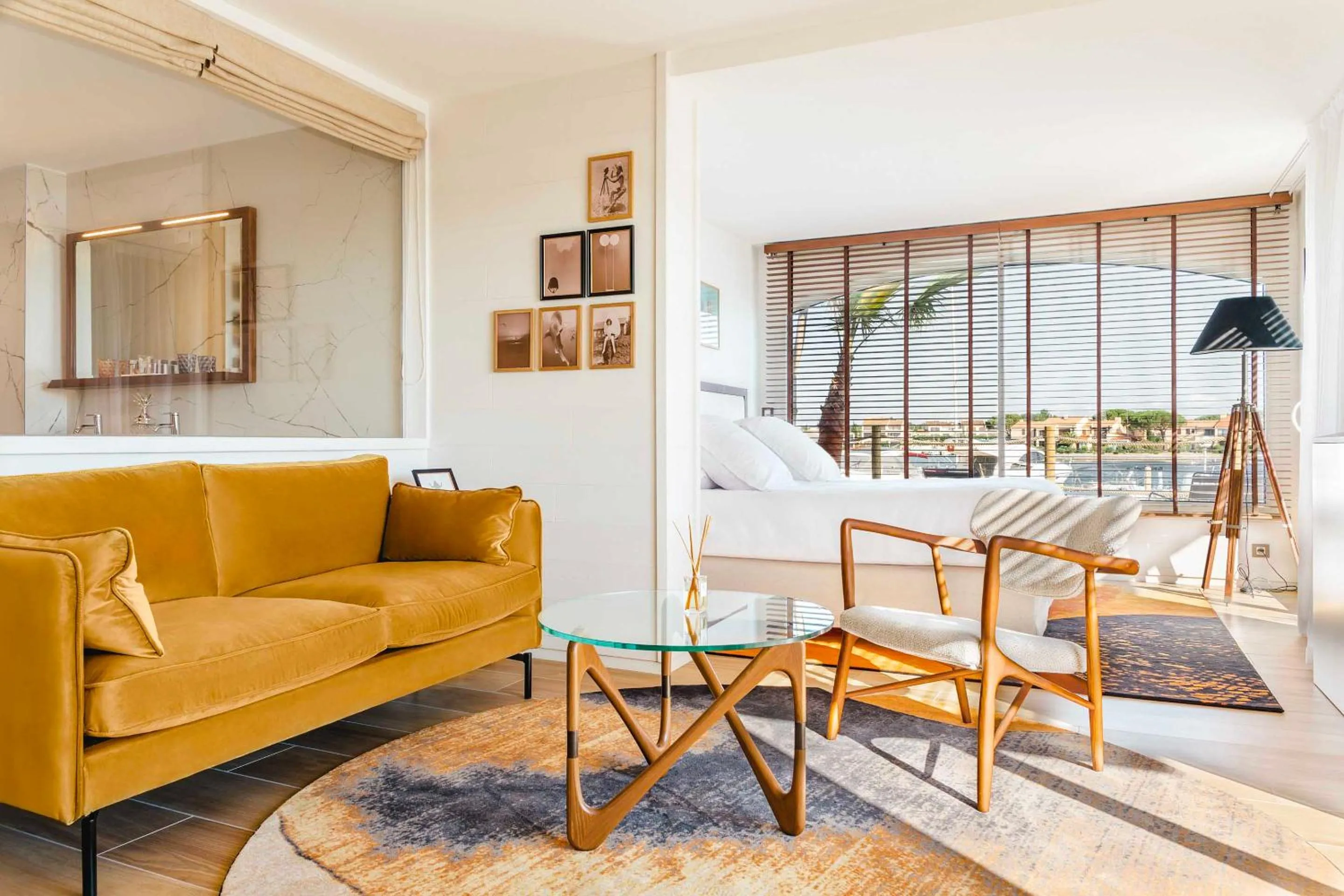 Photo of the whole room in Relais et Châteaux Thalasso & Spa Ile de la Lagune