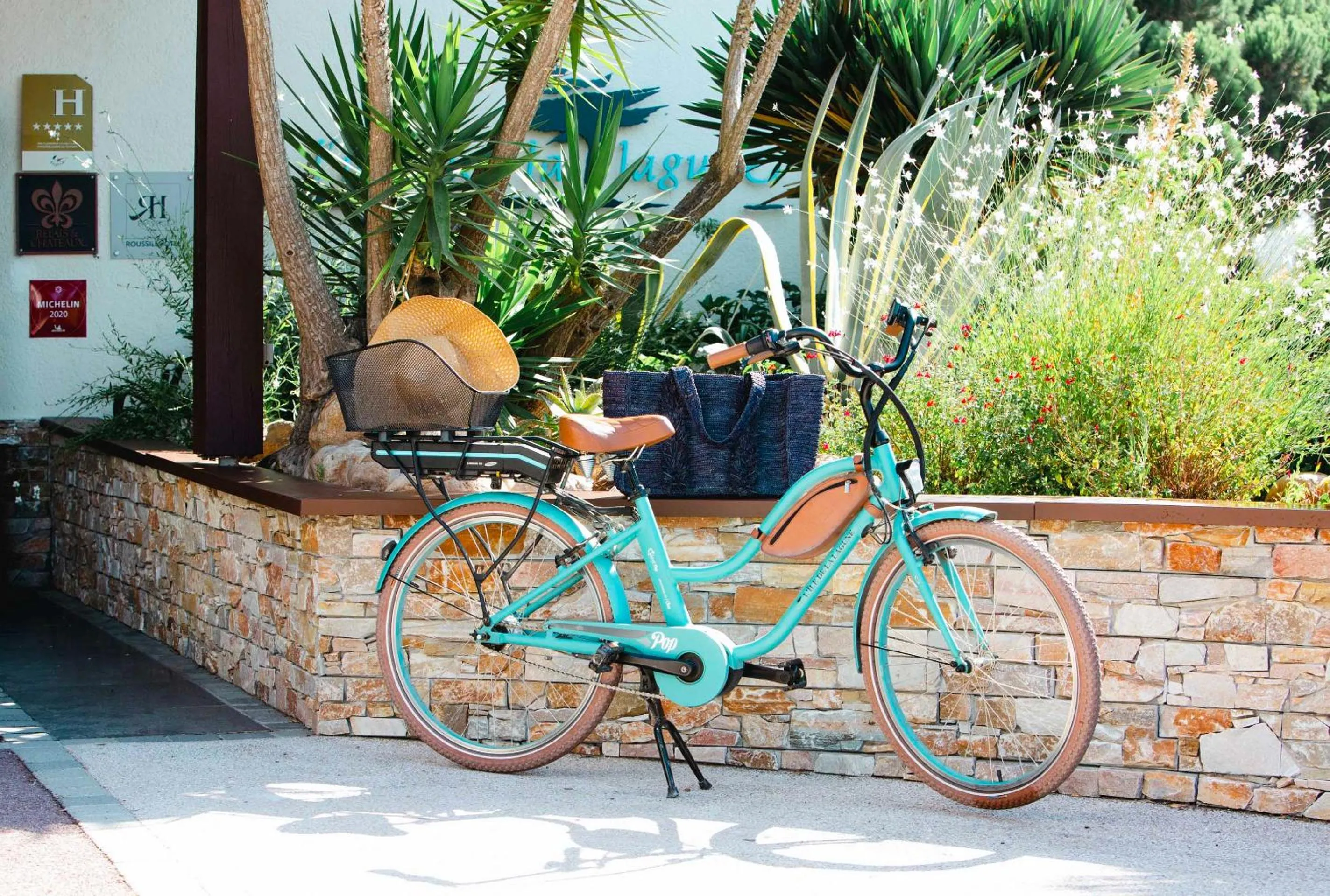 Cycling in Relais et Châteaux Thalasso & Spa Ile de la Lagune