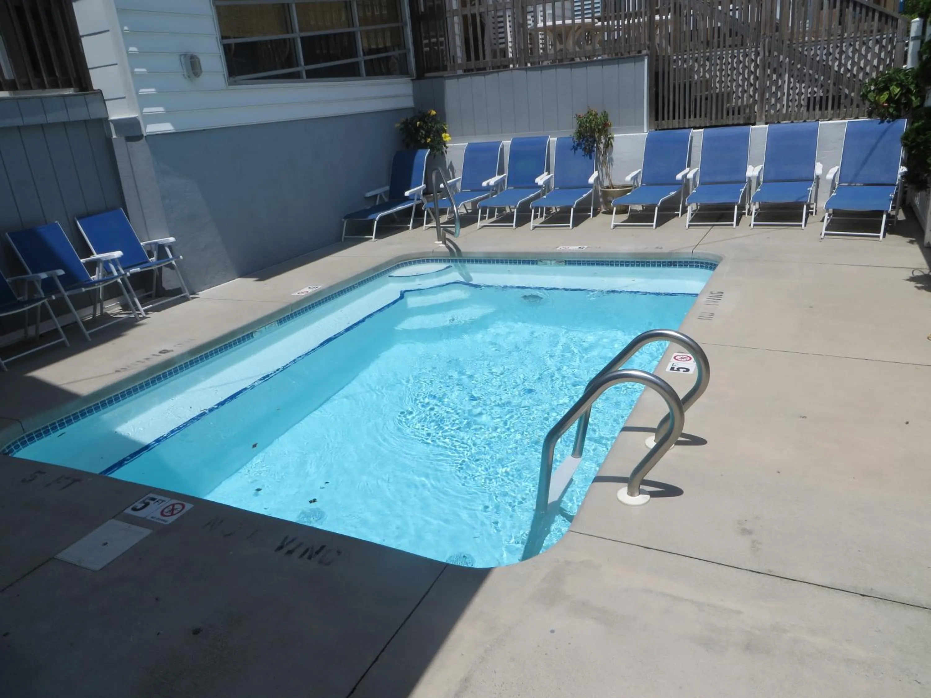 Swimming pool in Sea Breeze Ocean City