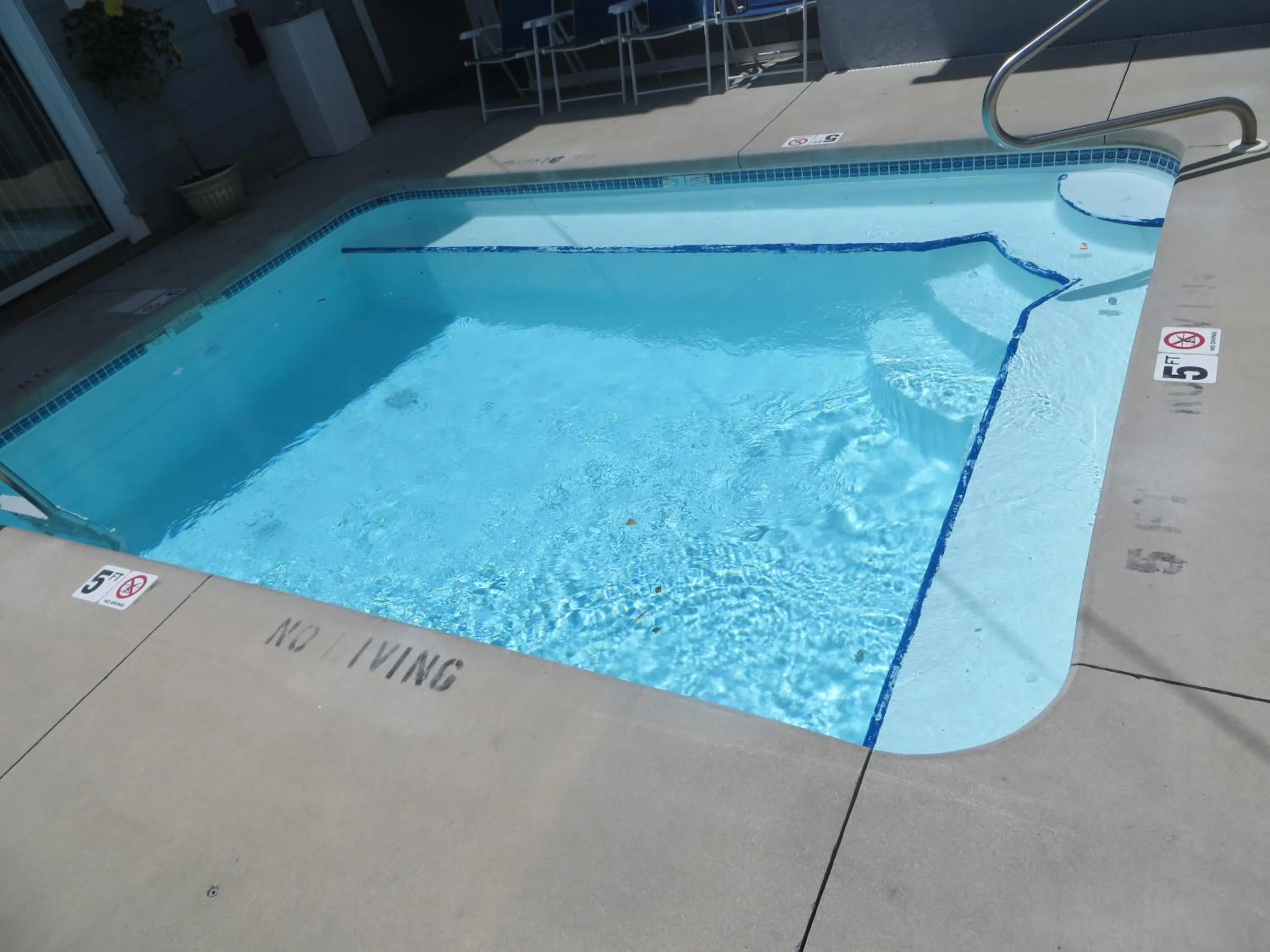 Swimming pool in Sea Breeze Ocean City