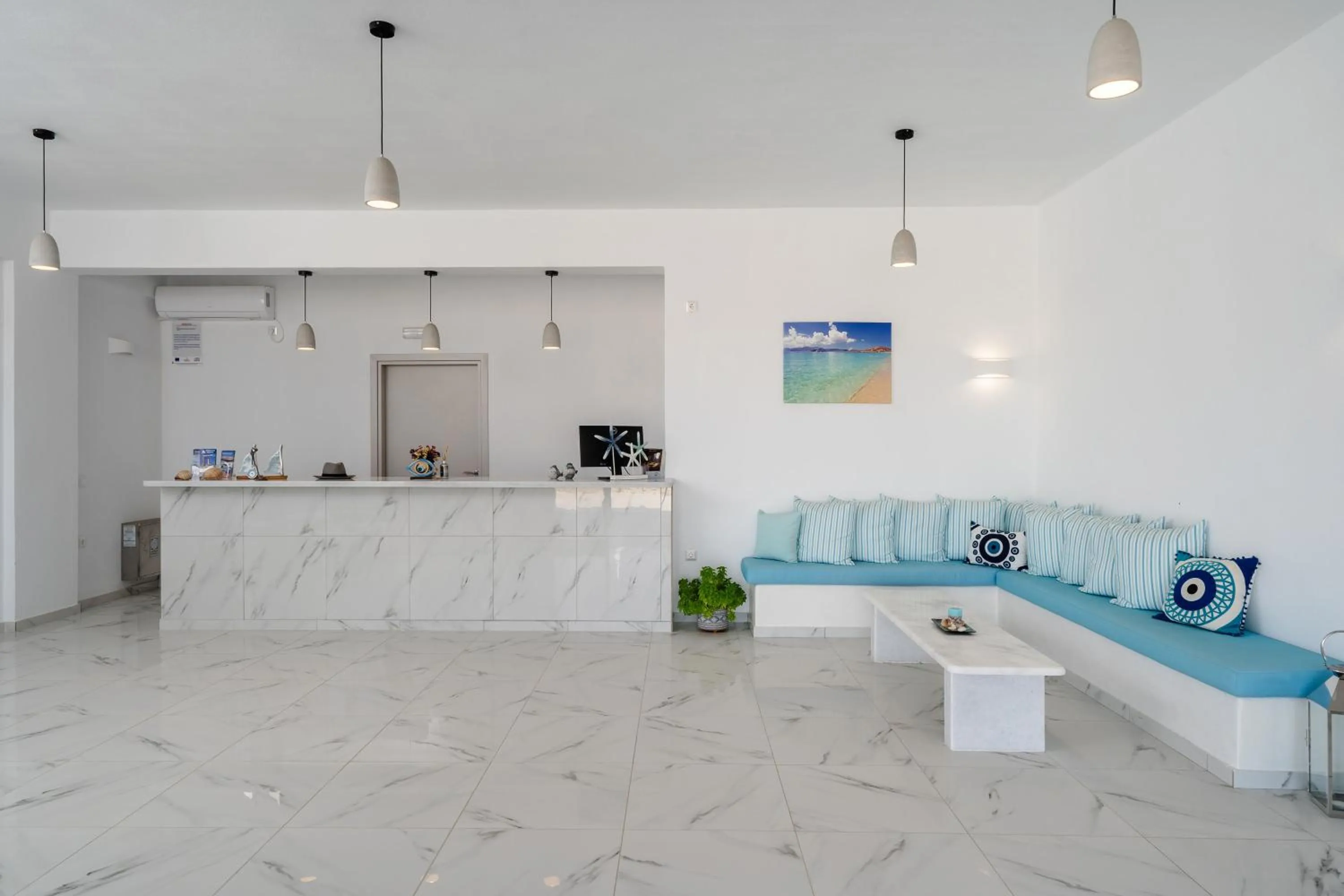 Property building in Evripus Suites