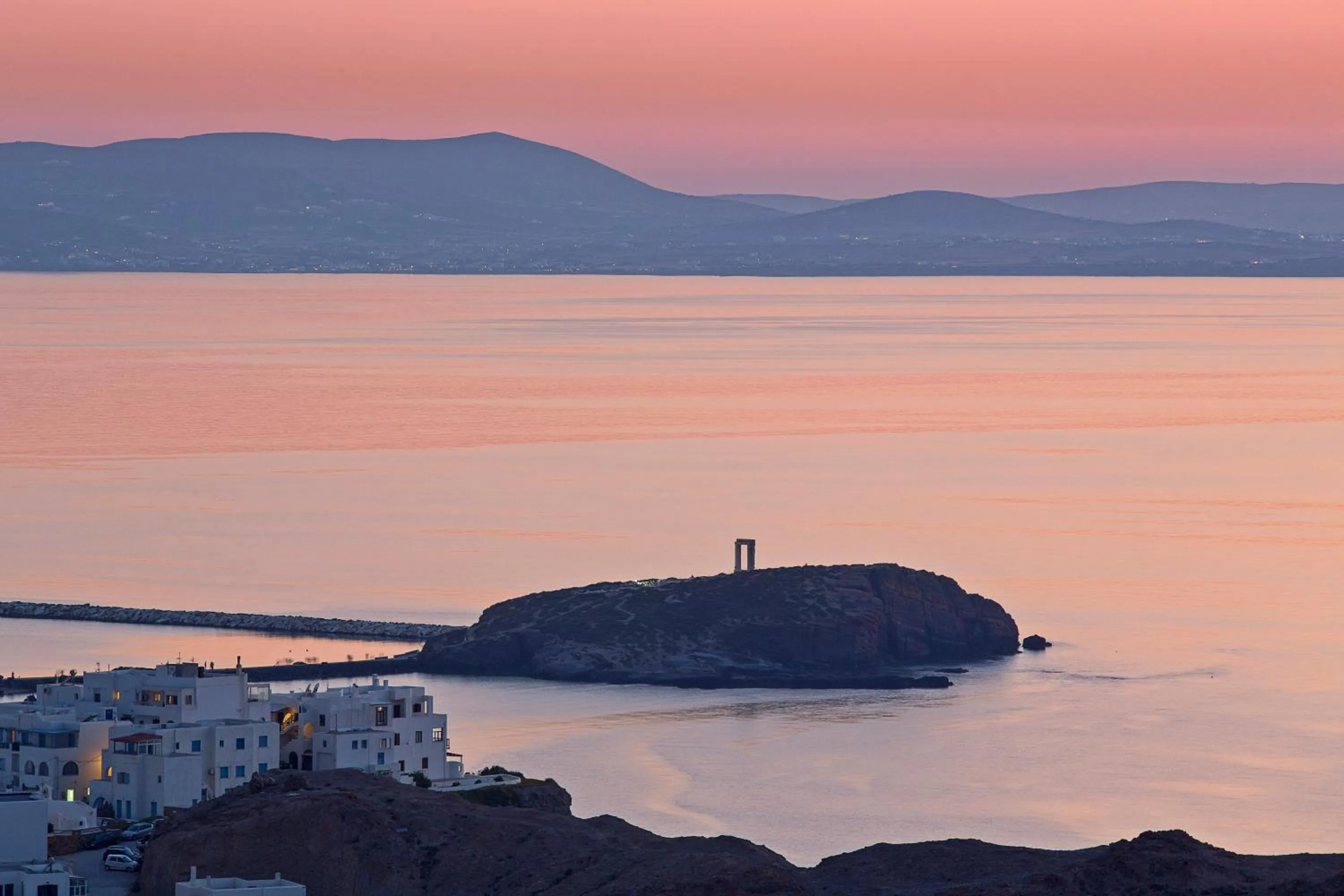 Property building in Evripus Suites