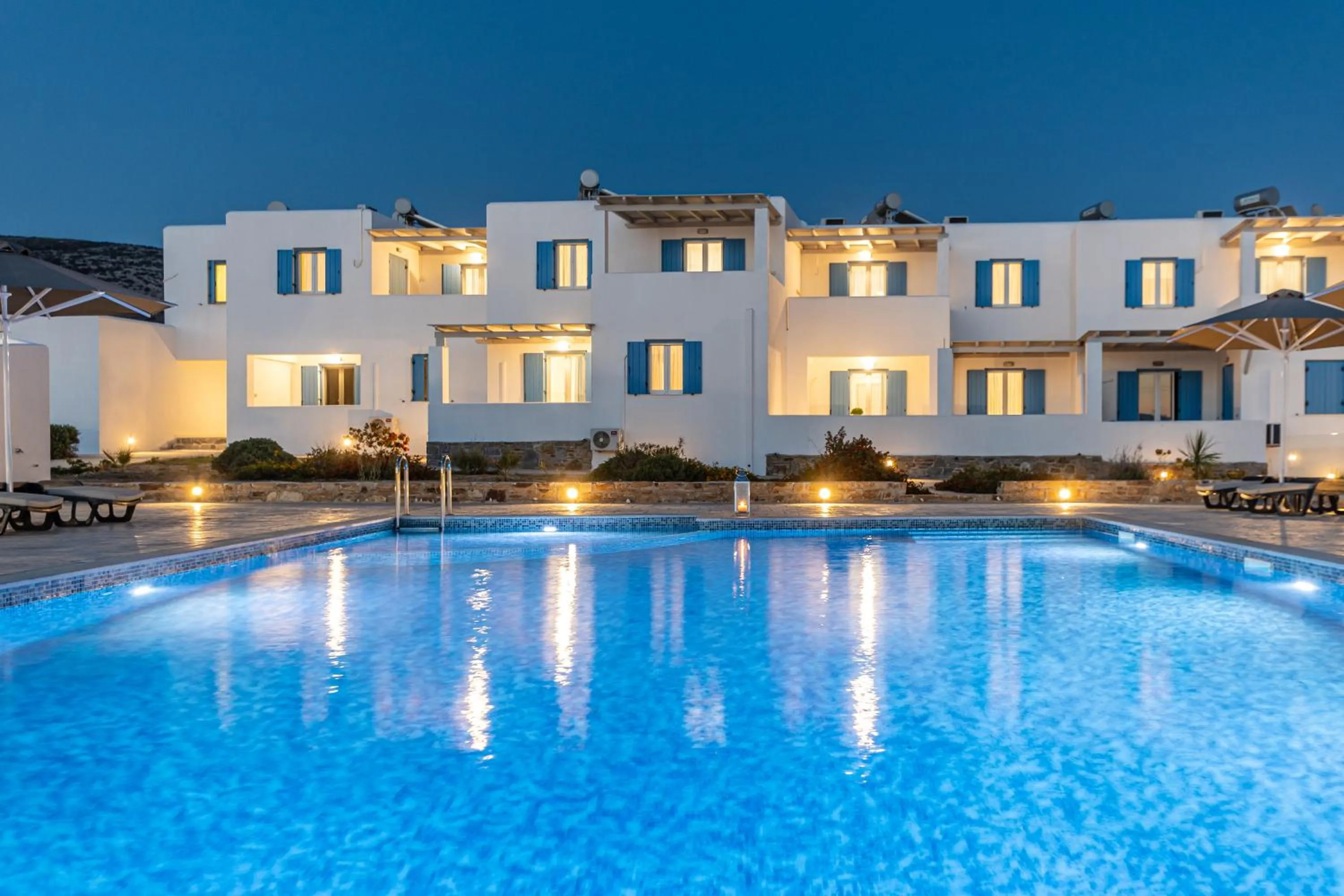 Property building in Evripus Suites