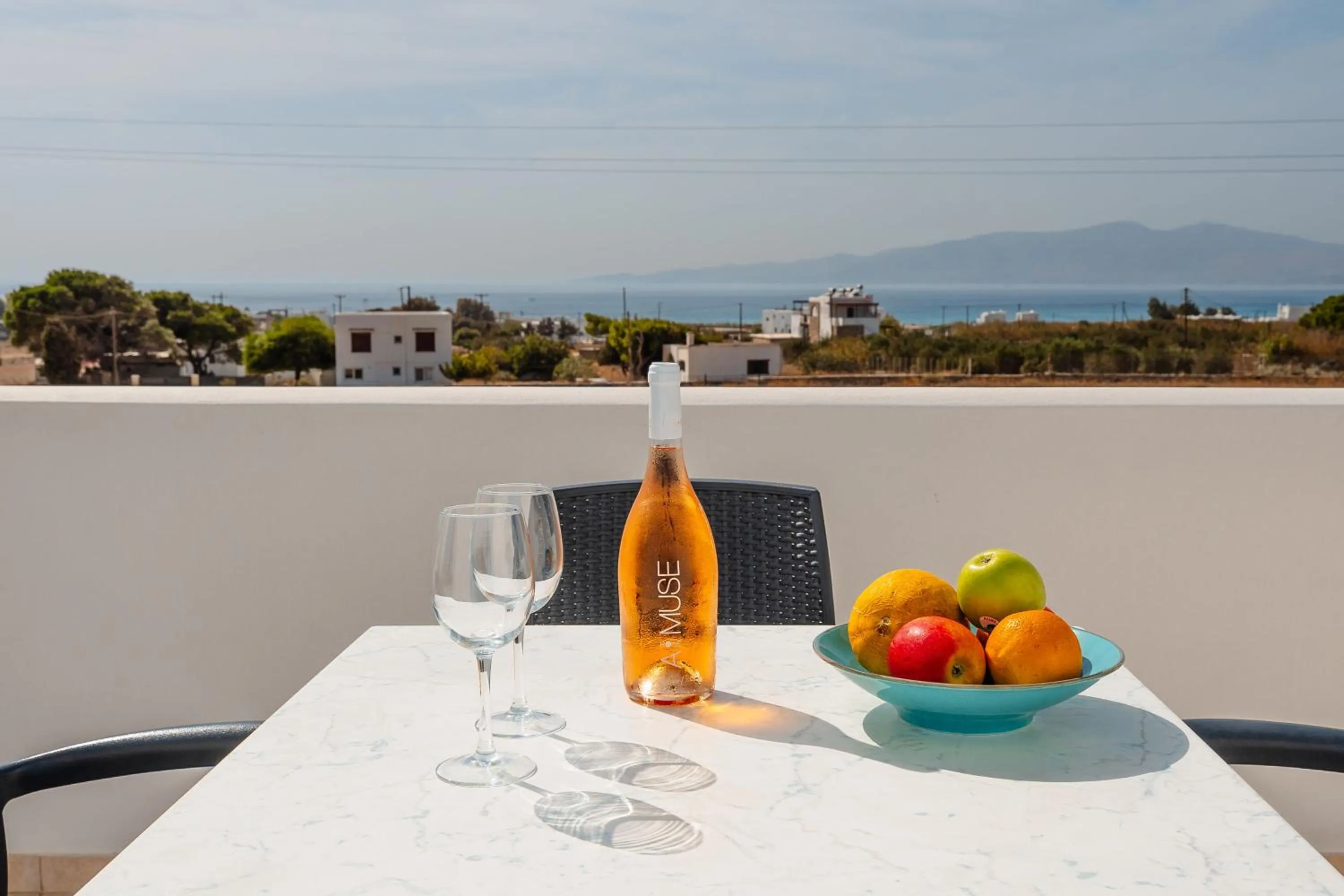 Property building in Evripus Suites