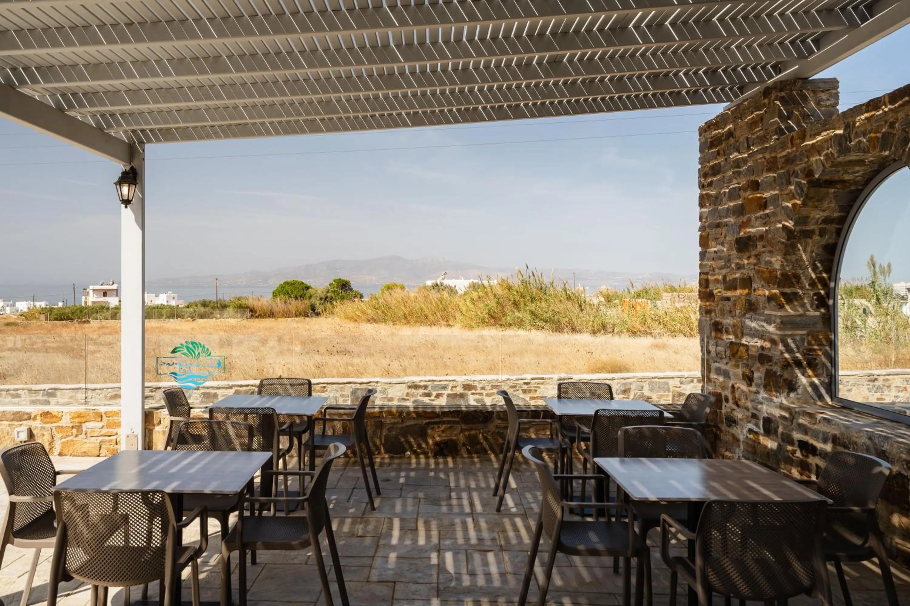 Property building in Evripus Suites