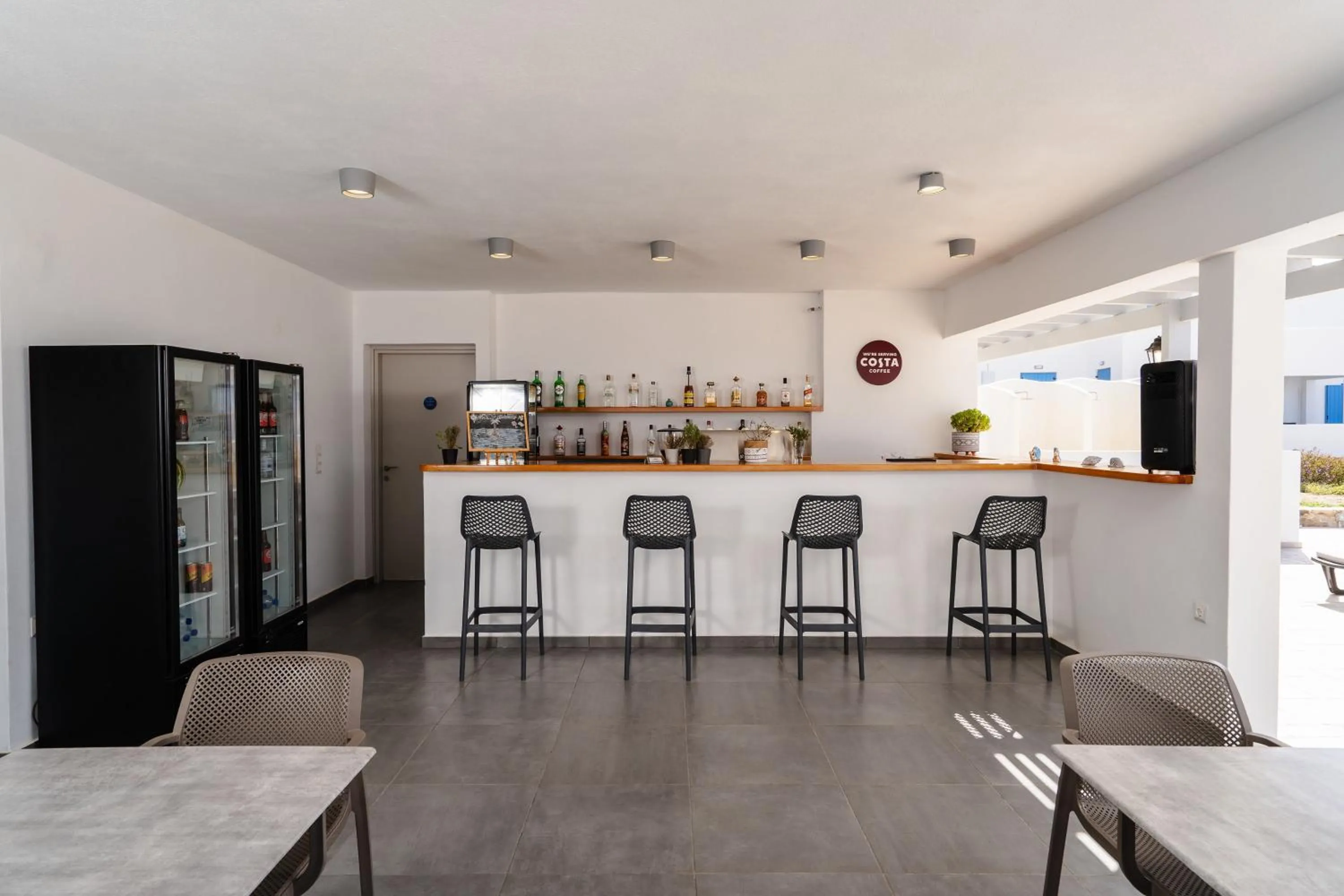 Property building in Evripus Suites