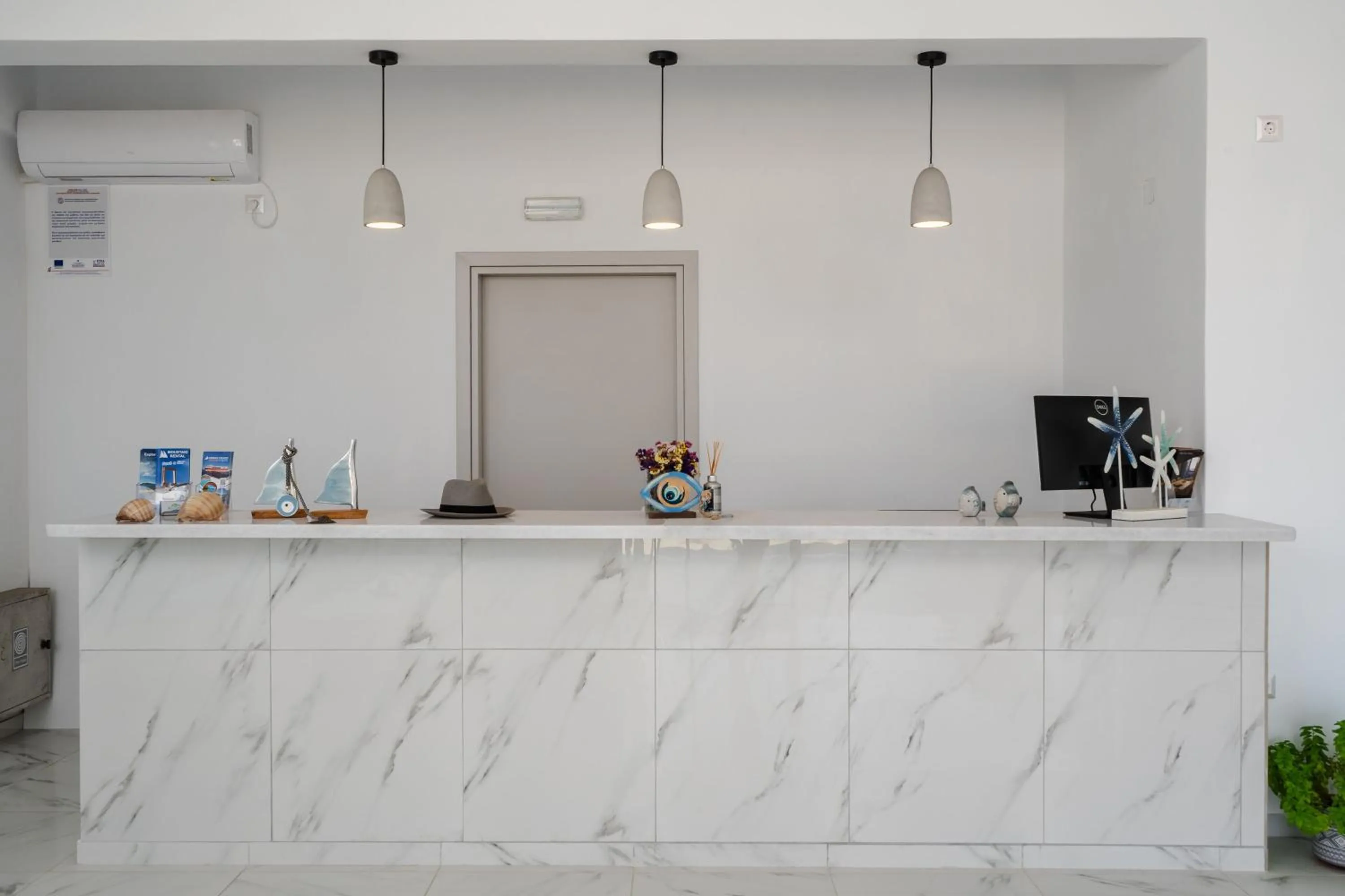 Property building in Evripus Suites