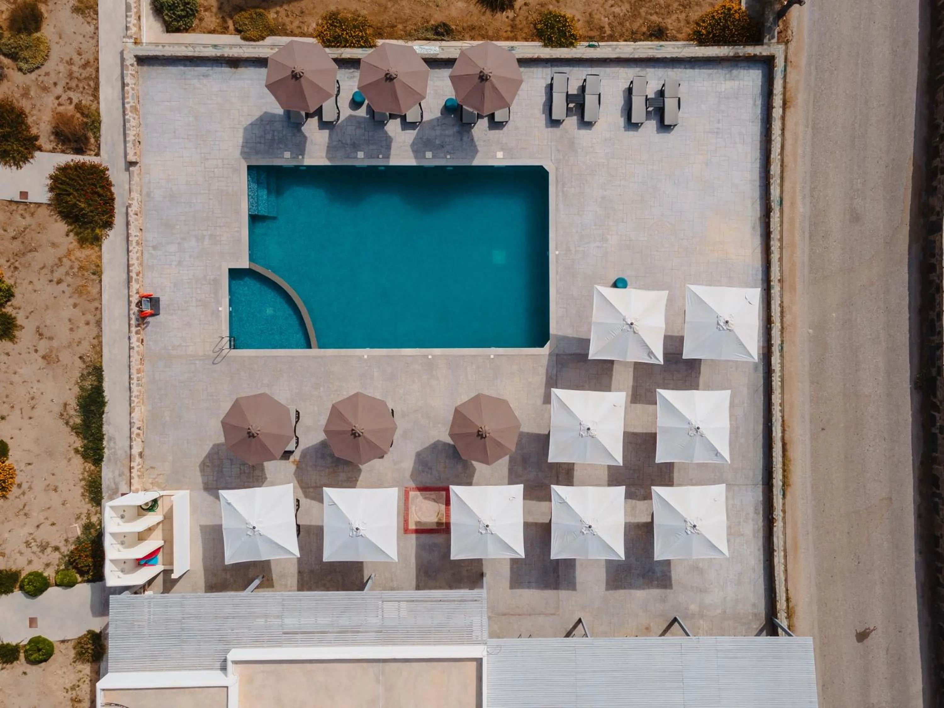 Property building in Evripus Suites