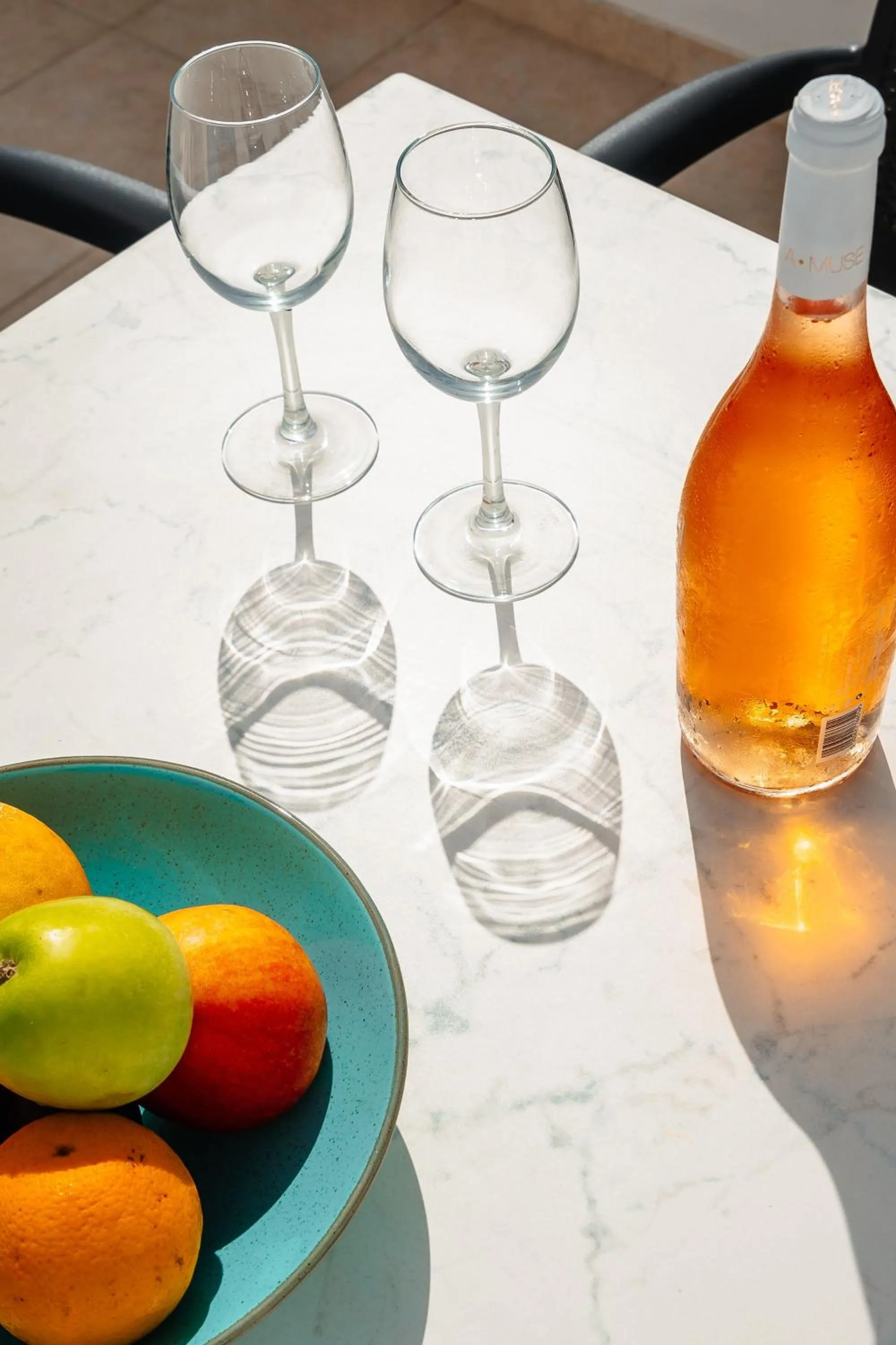 Restaurant/places to eat in Evripus Suites