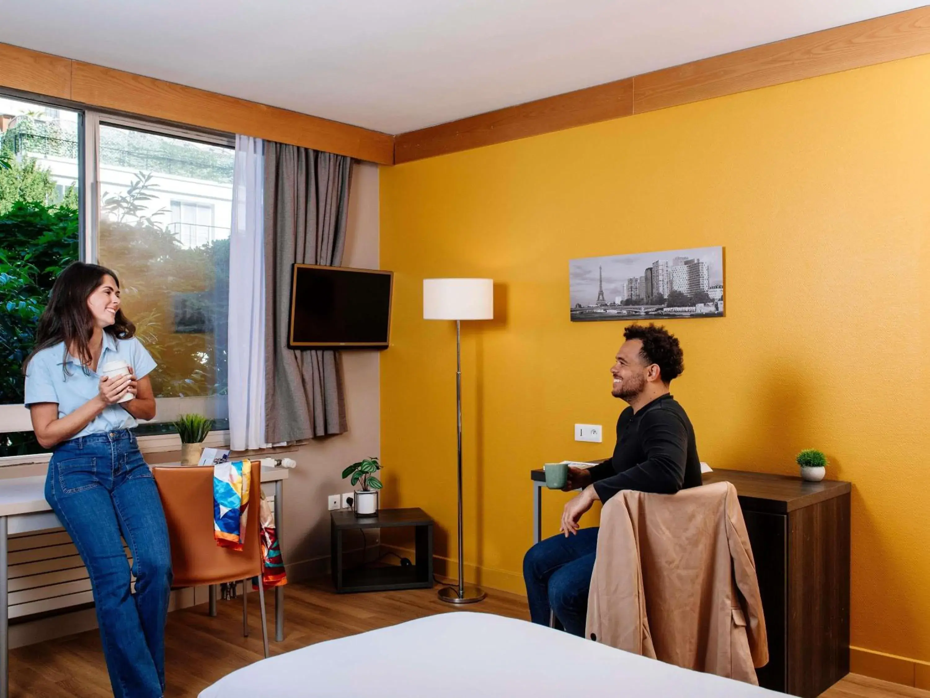 Studio (2 Adults) in Aparthotel Adagio Paris XV Studio (2 Adults) in Aparthotel Adagio Paris XV