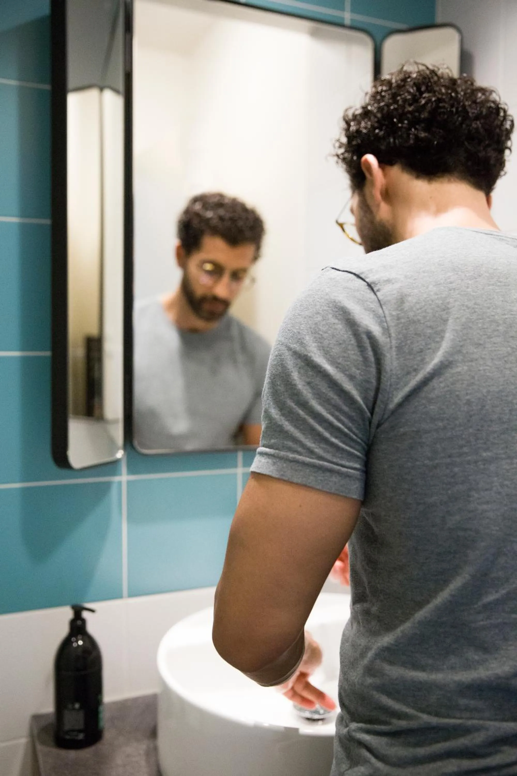 Bathroom in Aparthotel Adagio Porte de Versailles