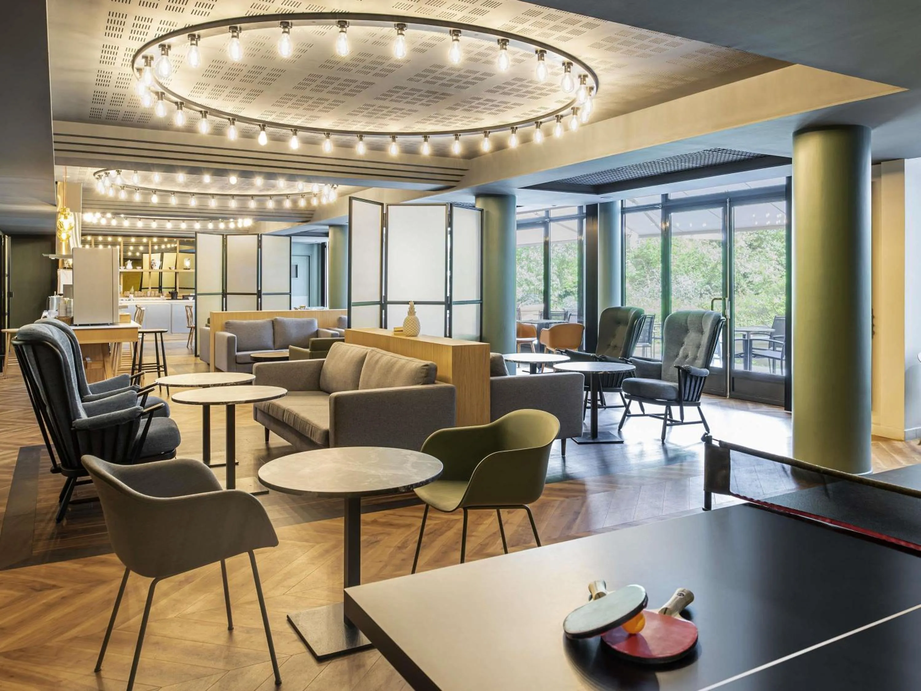 Property building in Aparthotel Adagio Porte de Versailles