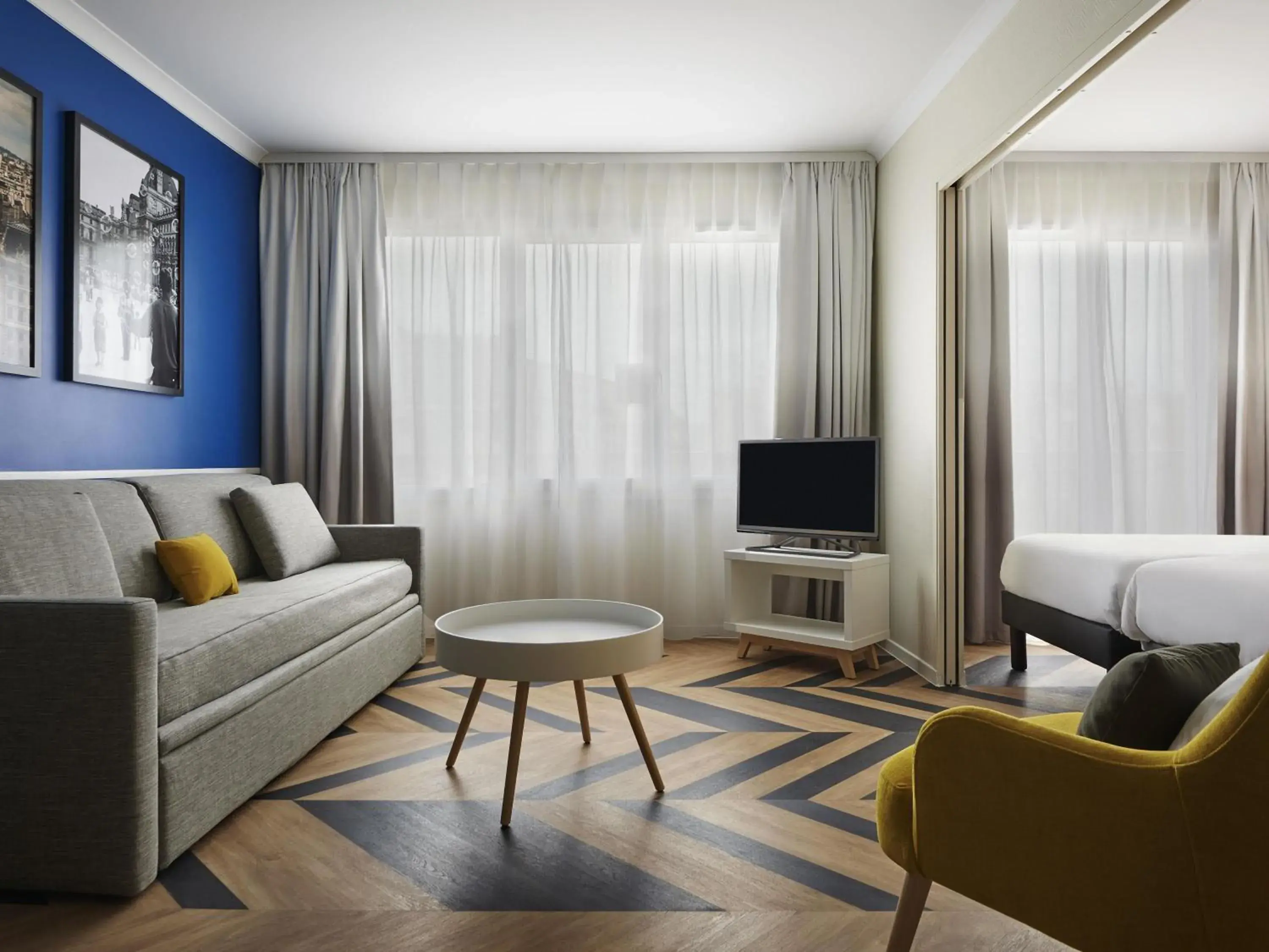 One-Bedroom Apartment in Aparthotel Adagio Porte de Versailles One-Bedroom Apartment in Aparthotel Adagio Porte de Versailles