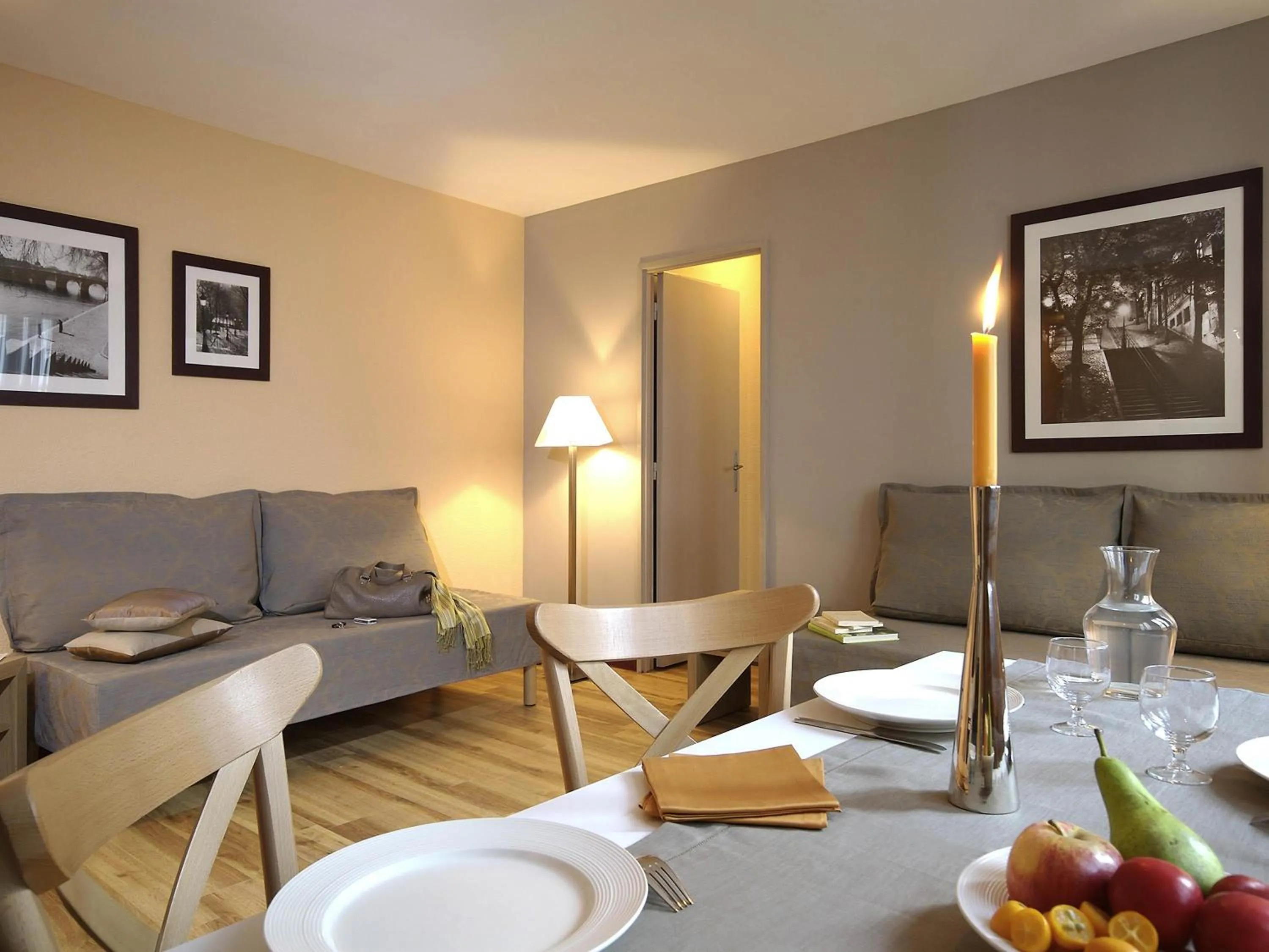 Bedroom in Aparthotel Adagio Paris Montmartre