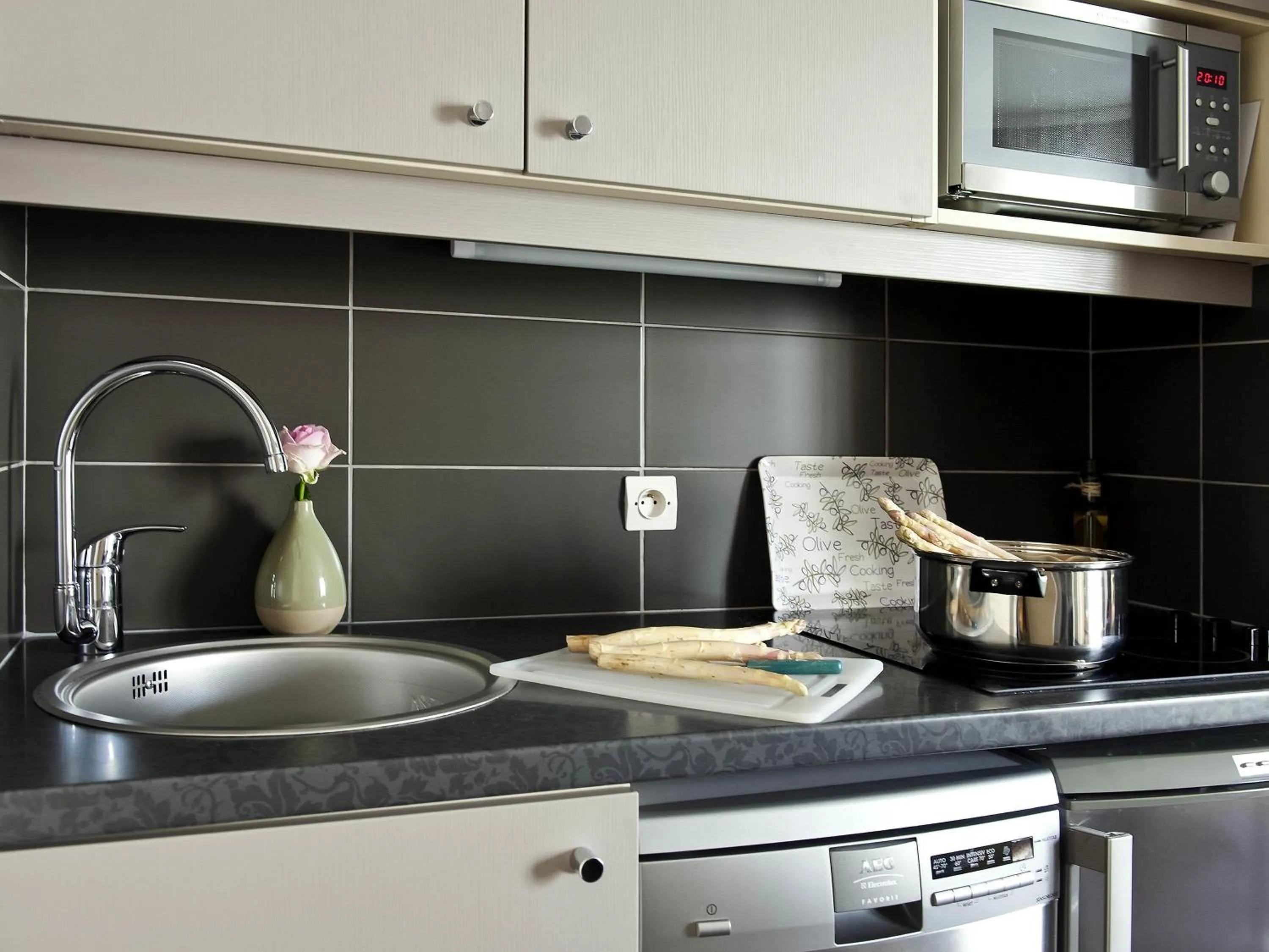 Bedroom in Aparthotel Adagio La Défense Le Parc