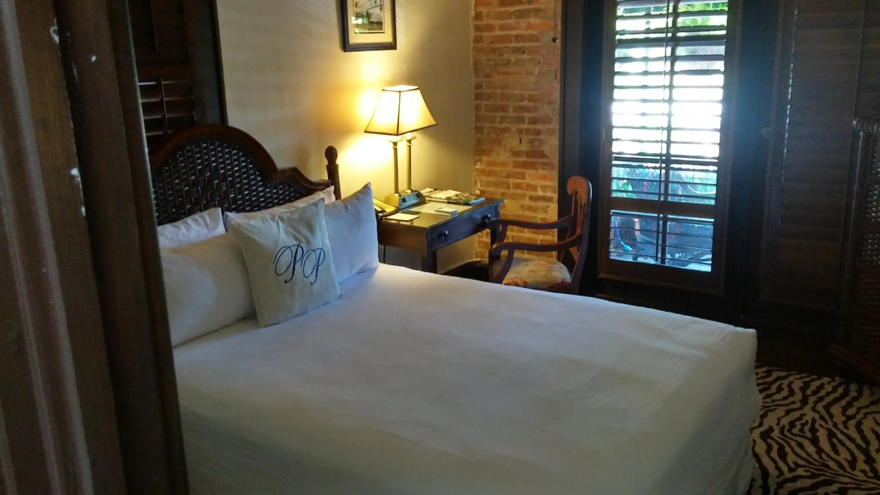 Bed in Park Plaza Hotel Orlando - Winter Park