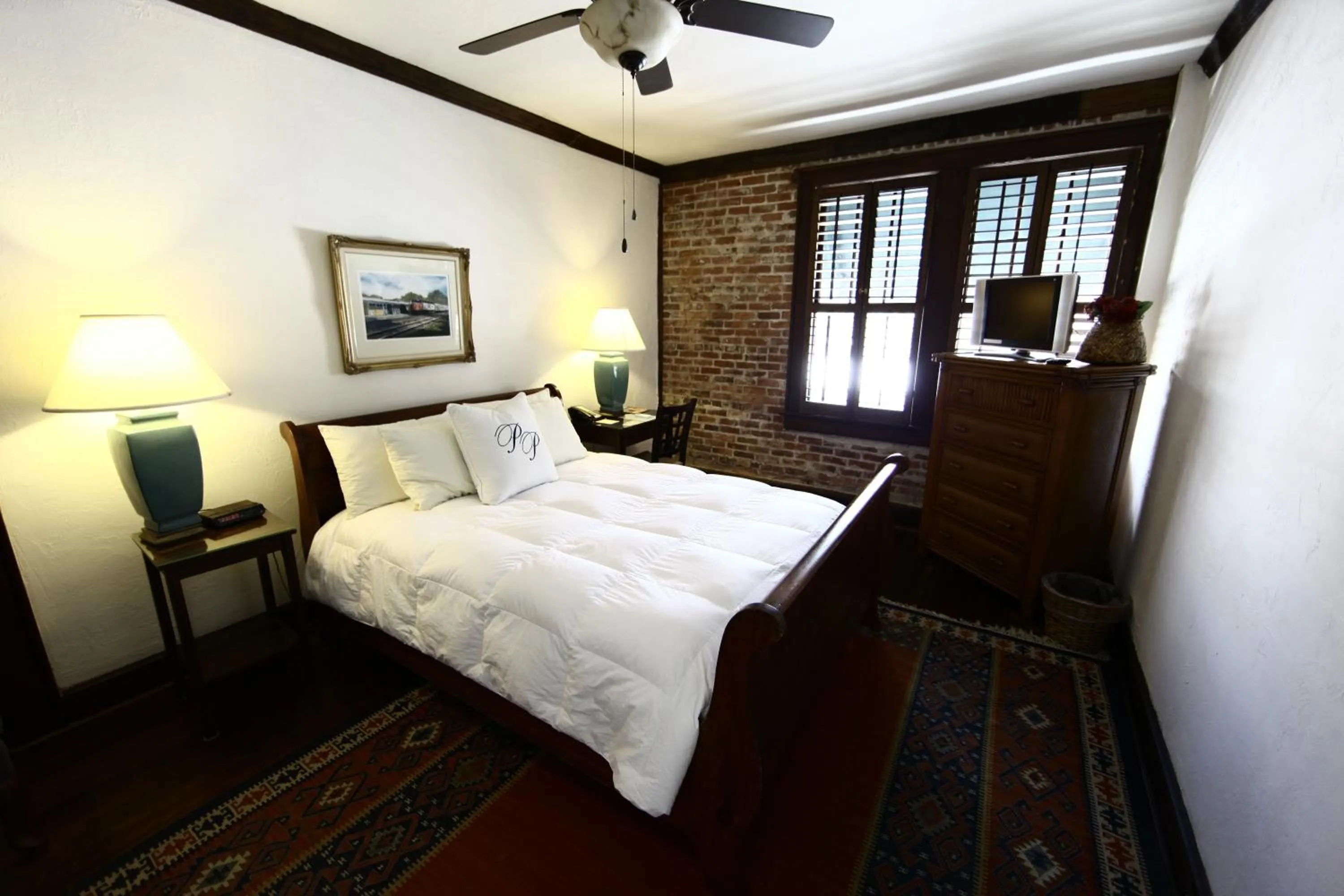 Bed in Park Plaza Hotel Orlando - Winter Park